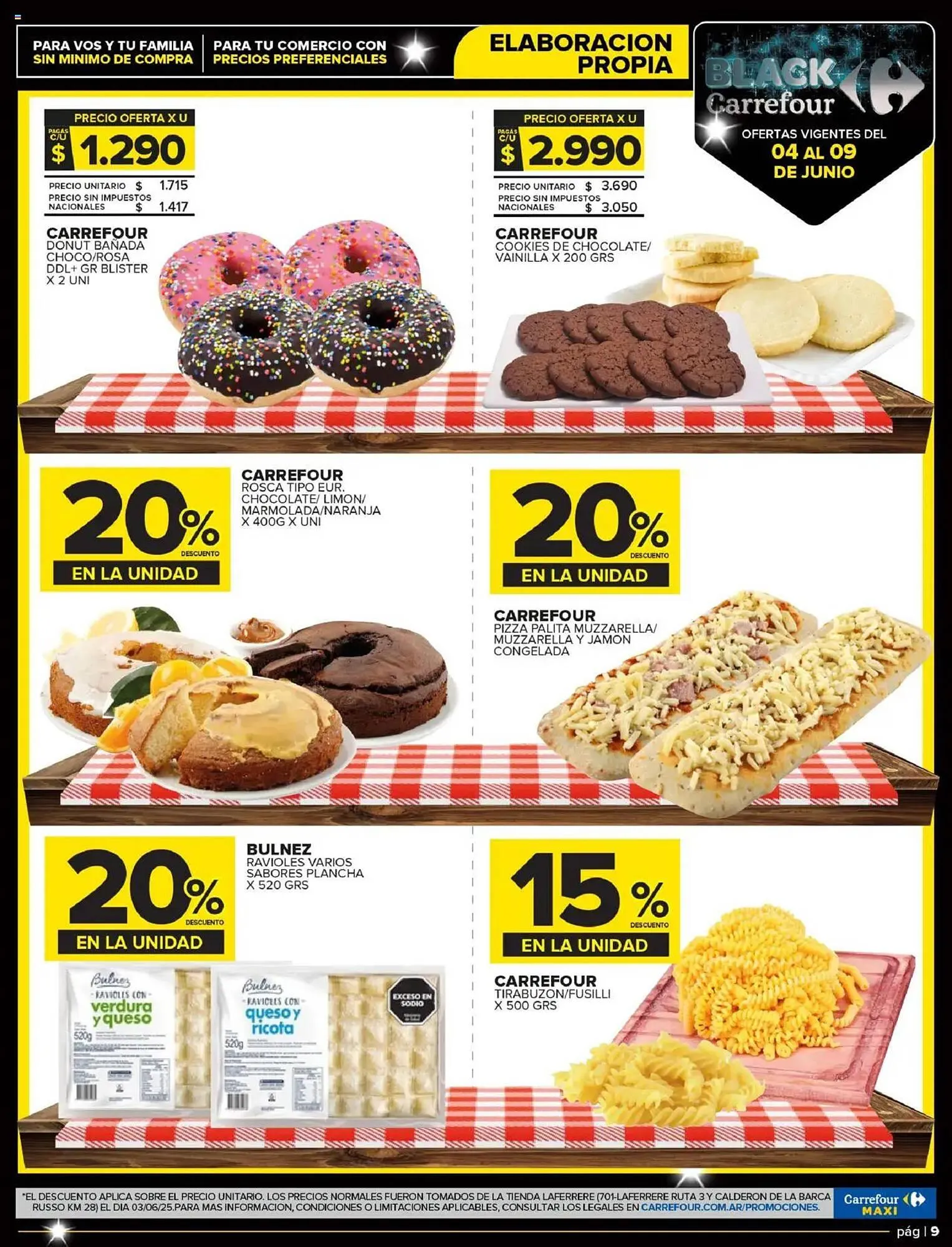 Ofertas de Catálogo Carrefour Maxi 4 de junio al 9 de junio 2025 - Página 9 del catálogo
