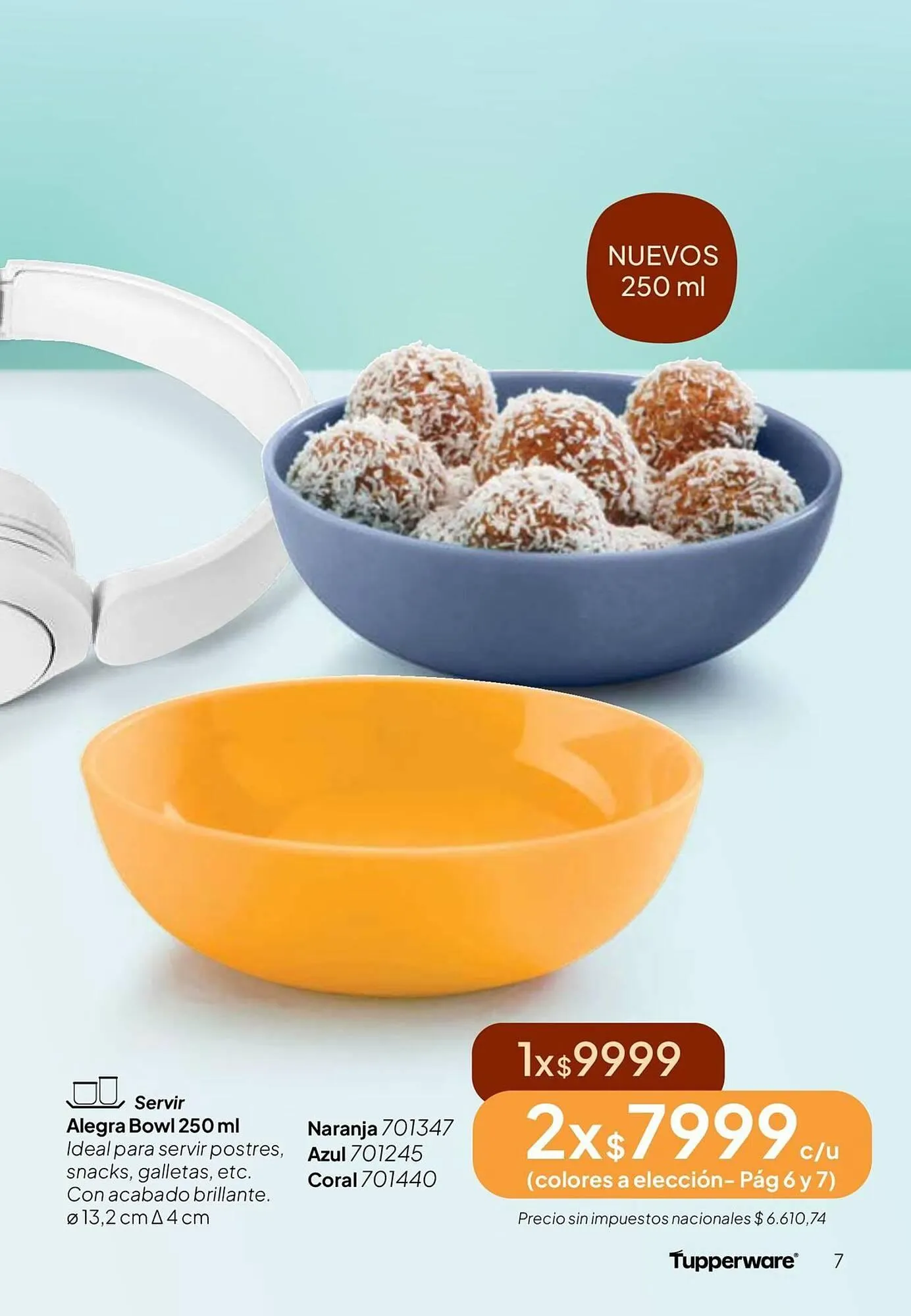 Ofertas de Folleto Tupperware 1 de abril al 30 de abril 2026 - Página 8 del catálogo