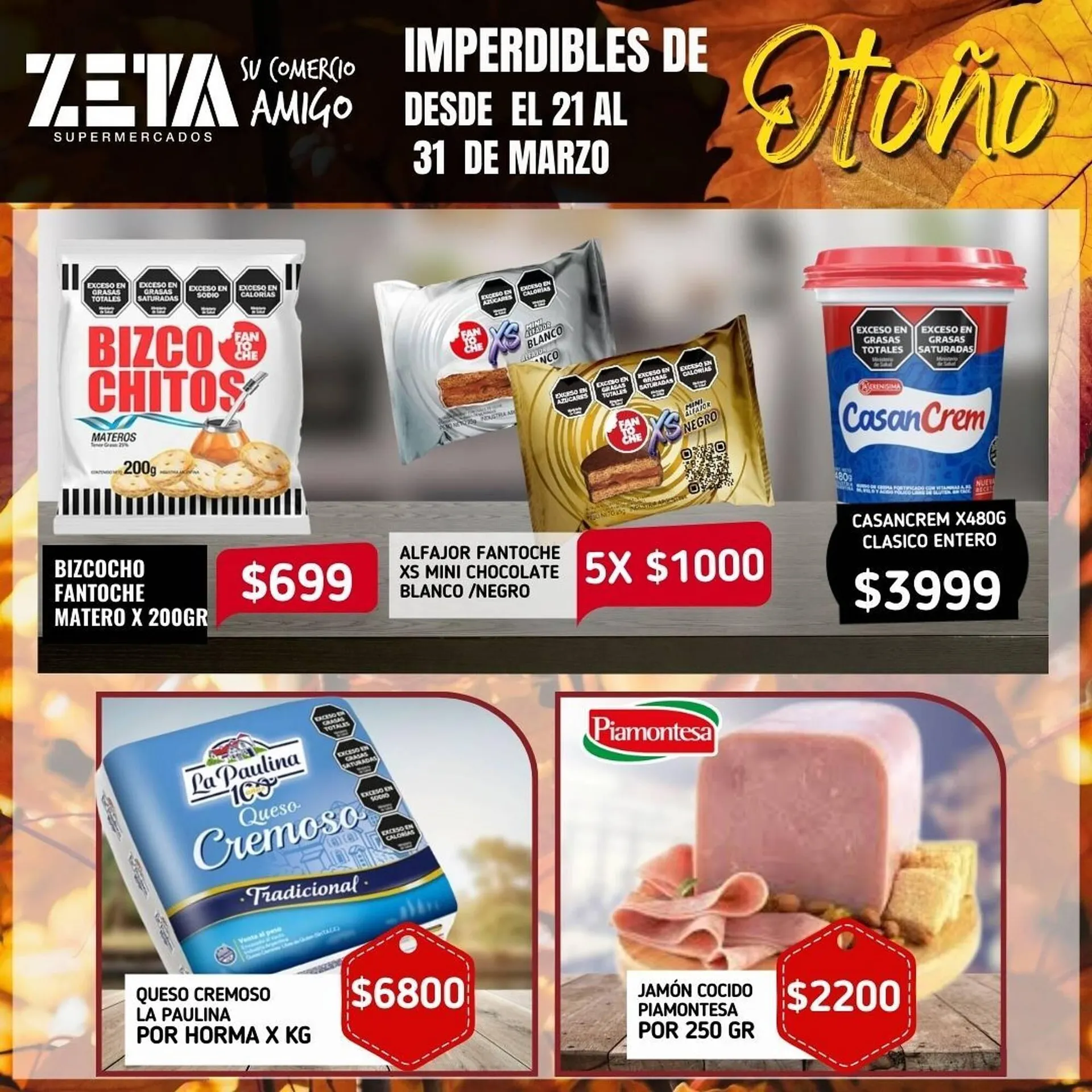 Ofertas de Catálogo Supermercados Zeta 20 de marzo al 31 de marzo 2025 - Página 5 del catálogo