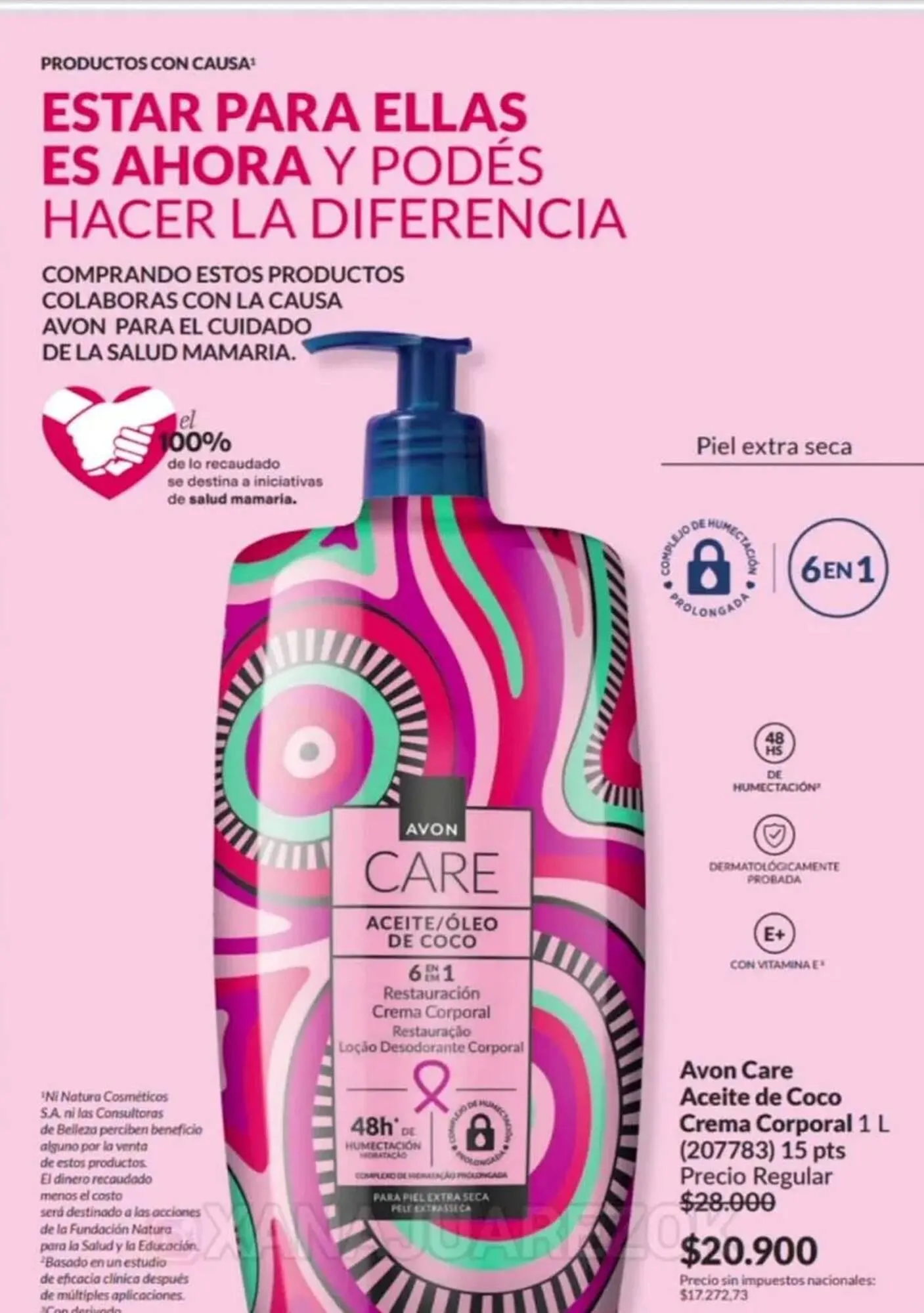 Ofertas de Catálogo Avon 1 de julio al 31 de julio 2026 - Página 167 del catálogo