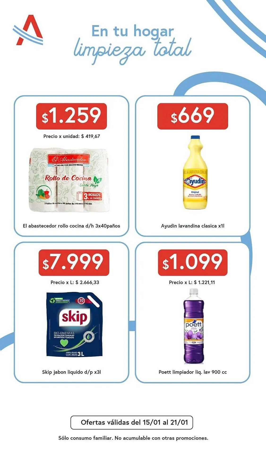 Ofertas de Catálogo El Abastecedor 15 de enero al 21 de enero 2026 - Página 13 del catálogo
