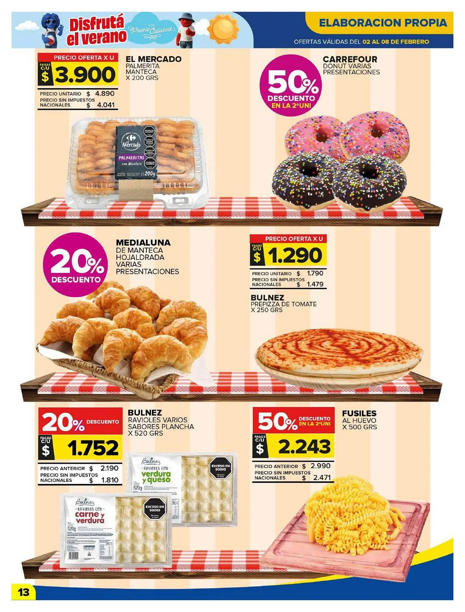 Ofertas de Folleto Carrefour Maxi 2 de febrero al 8 de febrero 2026 - Página 13 del catálogo