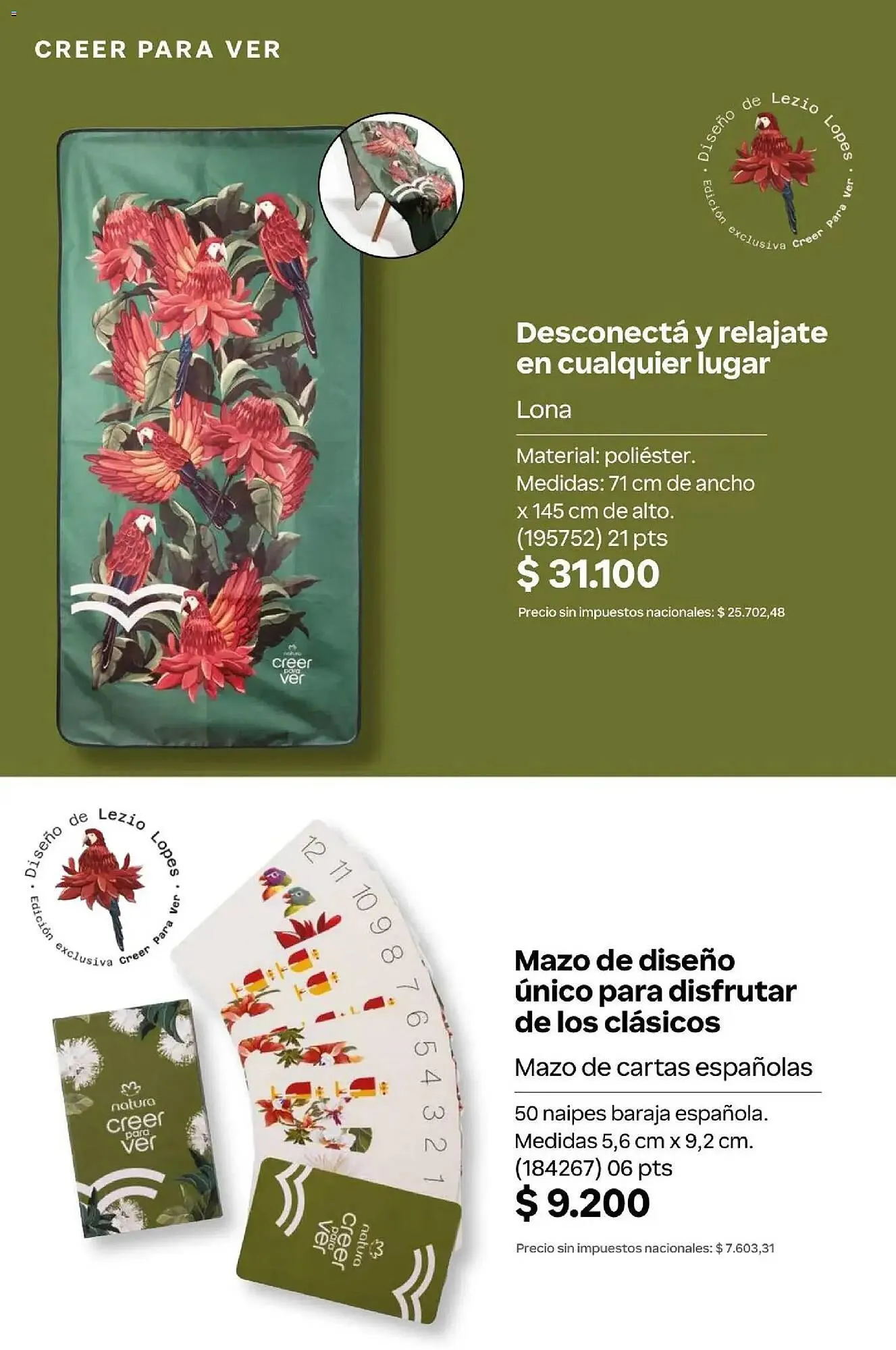 Ofertas de Catálogo Natura 1 de abril al 1 de mayo 2026 - Página 296 del catálogo