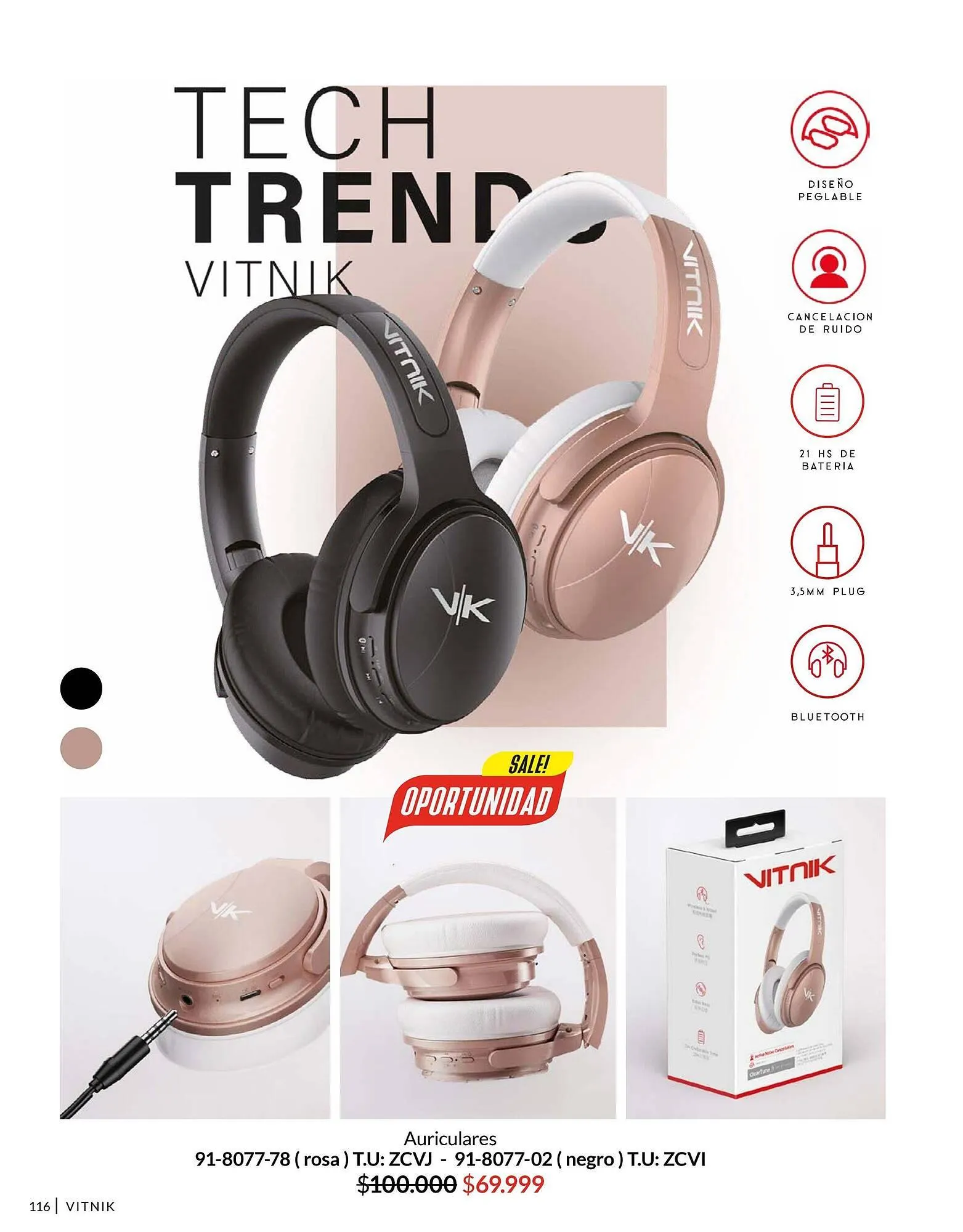 Ofertas de Catálogo Vitnik 3 de febrero al 28 de febrero 2025 - Página 116 del catálogo
