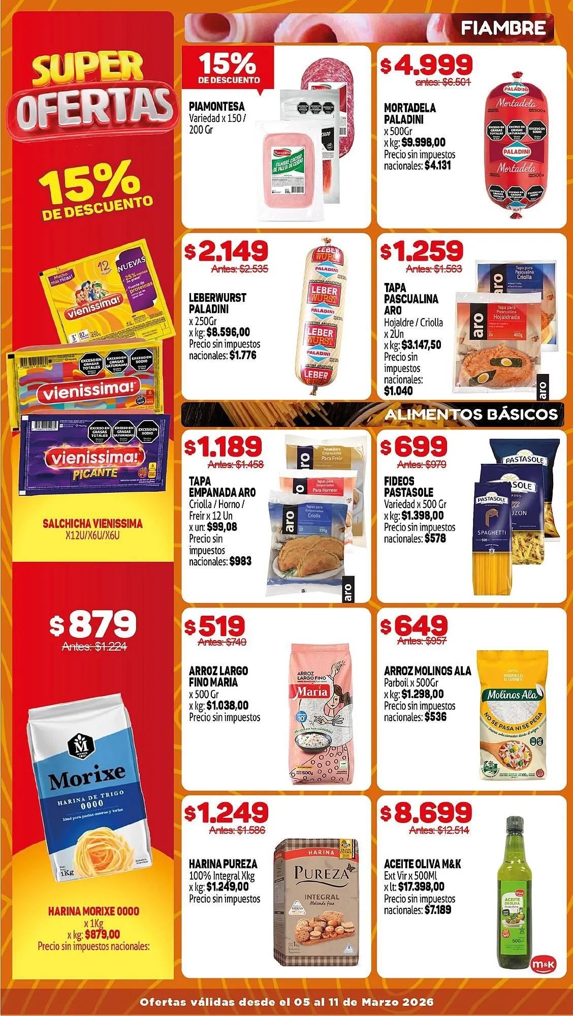 Ofertas de Catálogo Makro 5 de marzo al 11 de marzo 2026 - Página 3 del catálogo