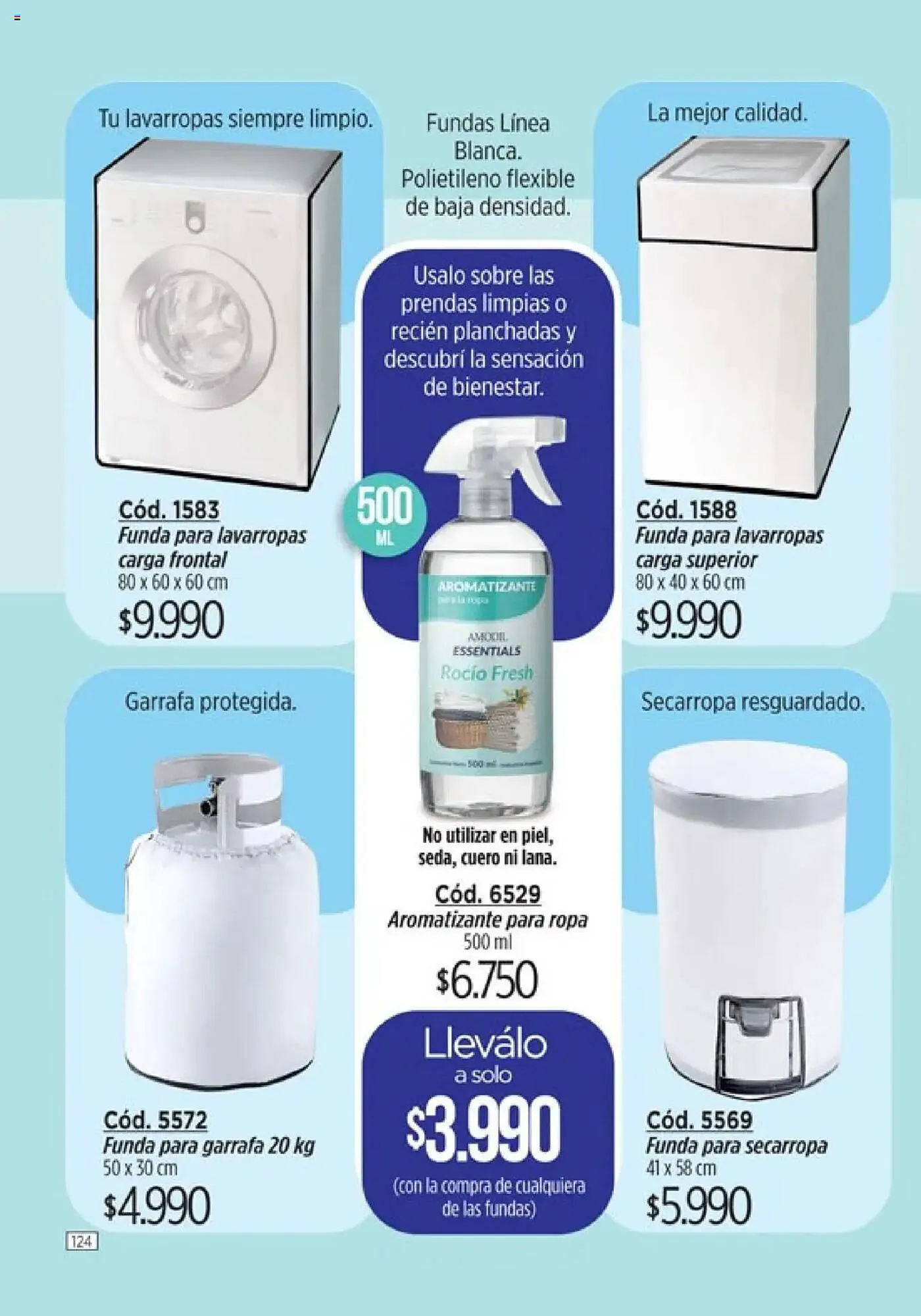 Ofertas de Catálogo Amodil 3 de mayo al 18 de mayo 2025 - Página 288 del catálogo