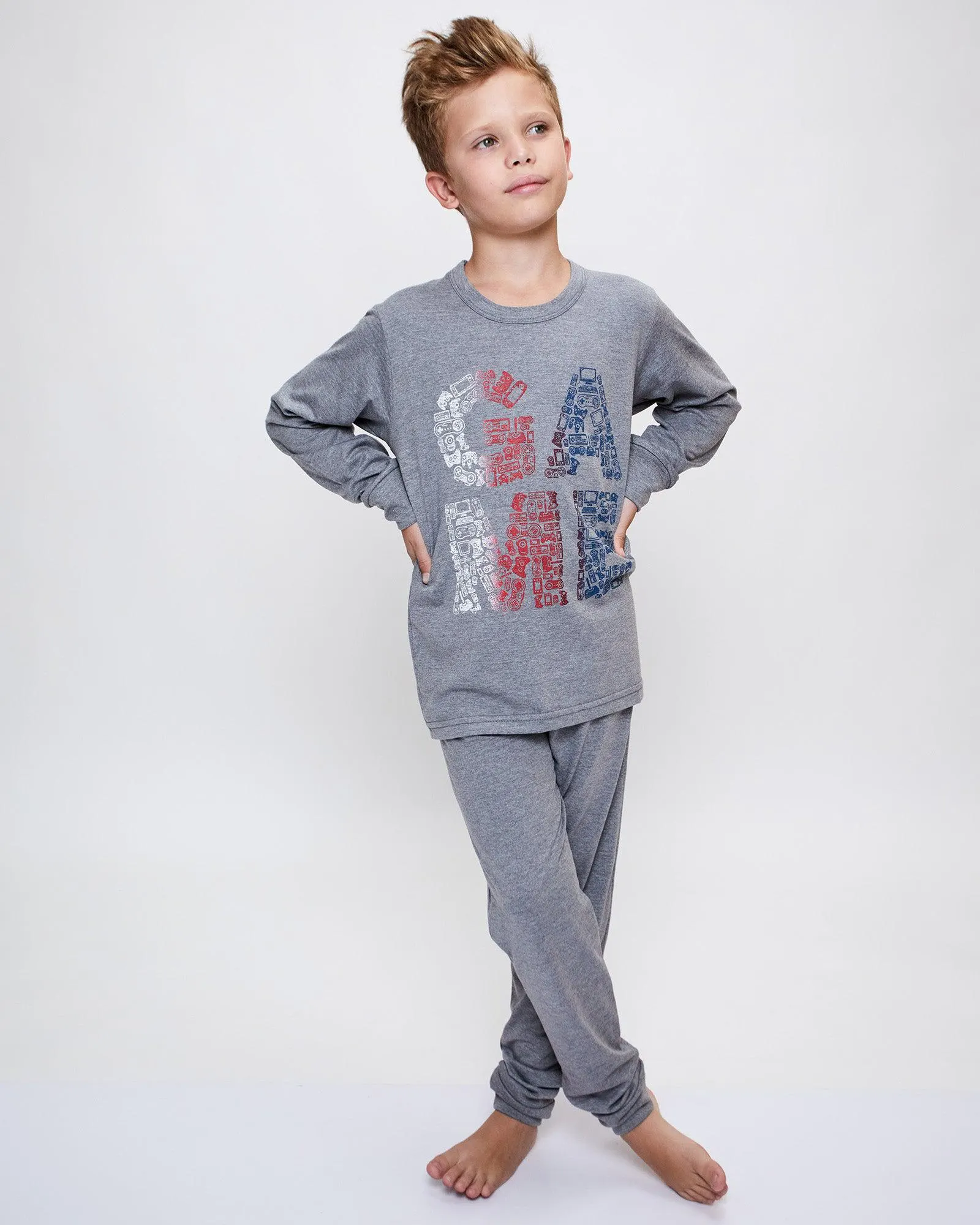 Pijama de algodón niño 1606