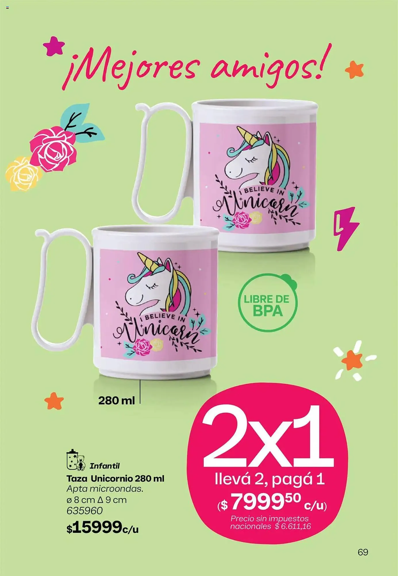 Ofertas de Catálogo Tupperware 23 de julio al 6 de agosto 2025 - Página 70 del catálogo