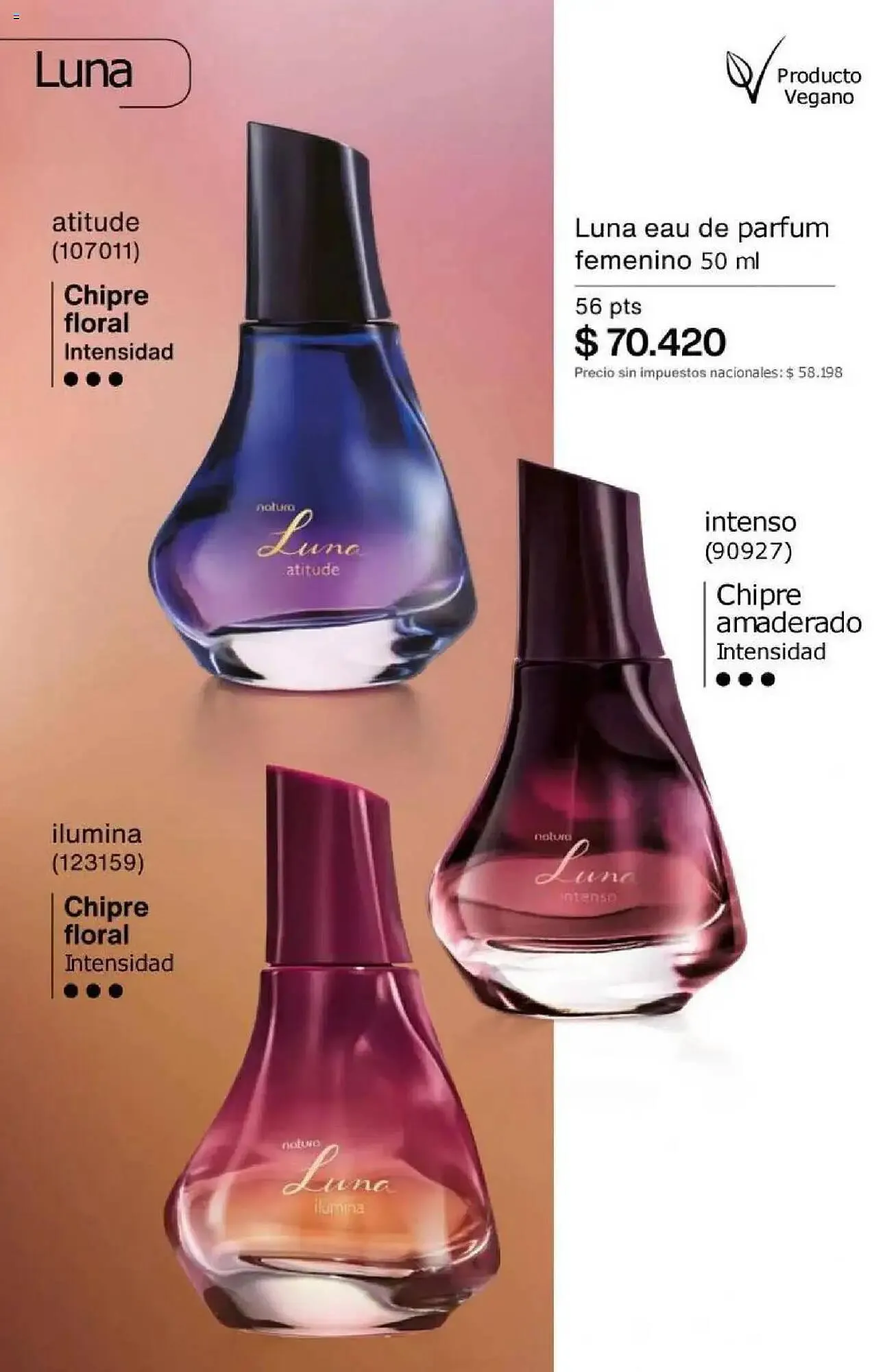 Ofertas de Catálogo Natura 11 de agosto al 25 de agosto 2025 - Página 55 del catálogo