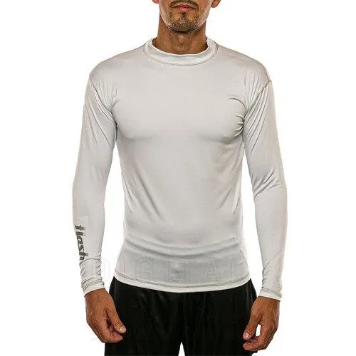 REMERA TERMICA BLANCA flash