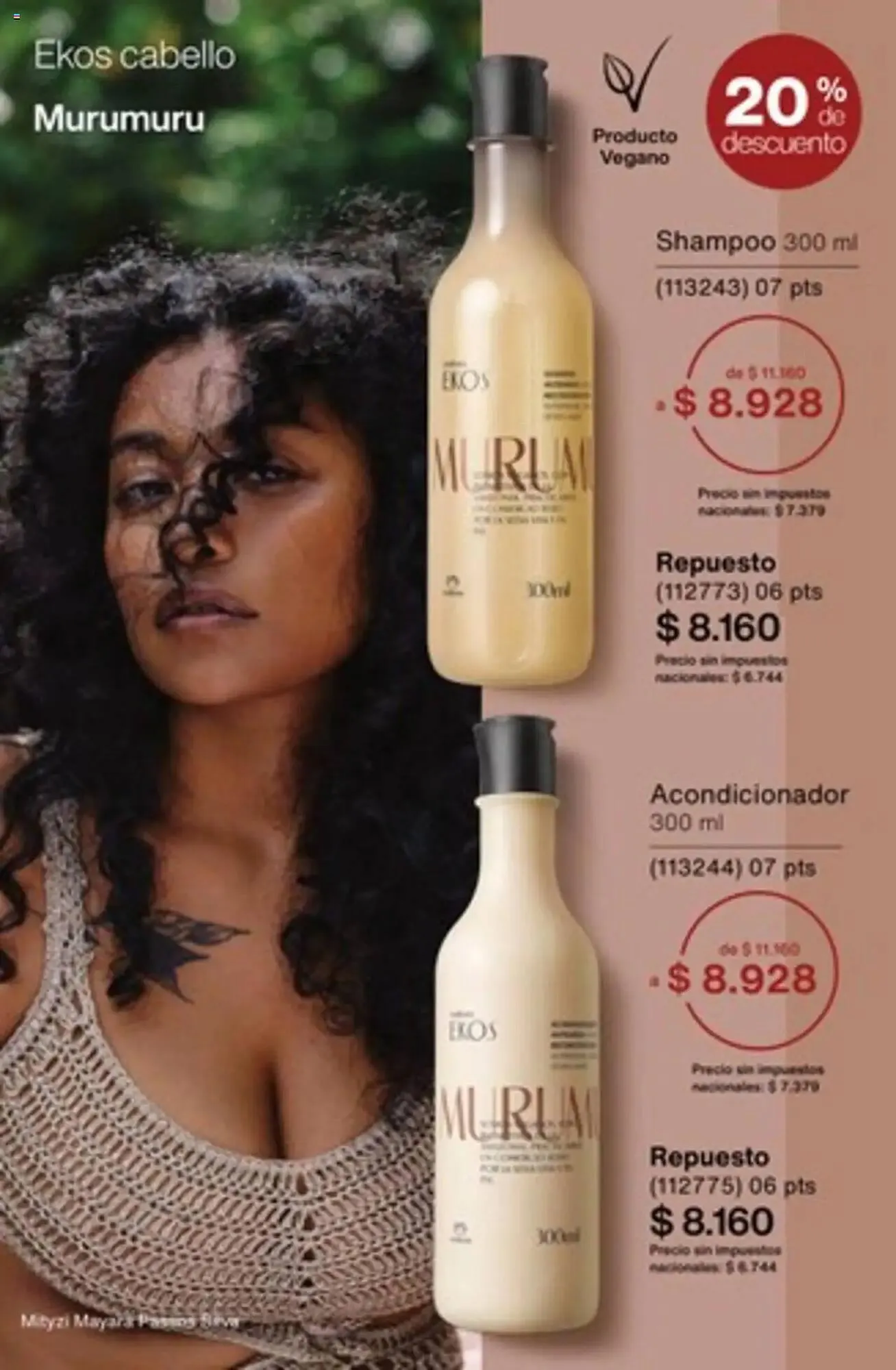 Ofertas de Catálogo Natura 3 de julio al 31 de julio 2025 - Página 248 del catálogo