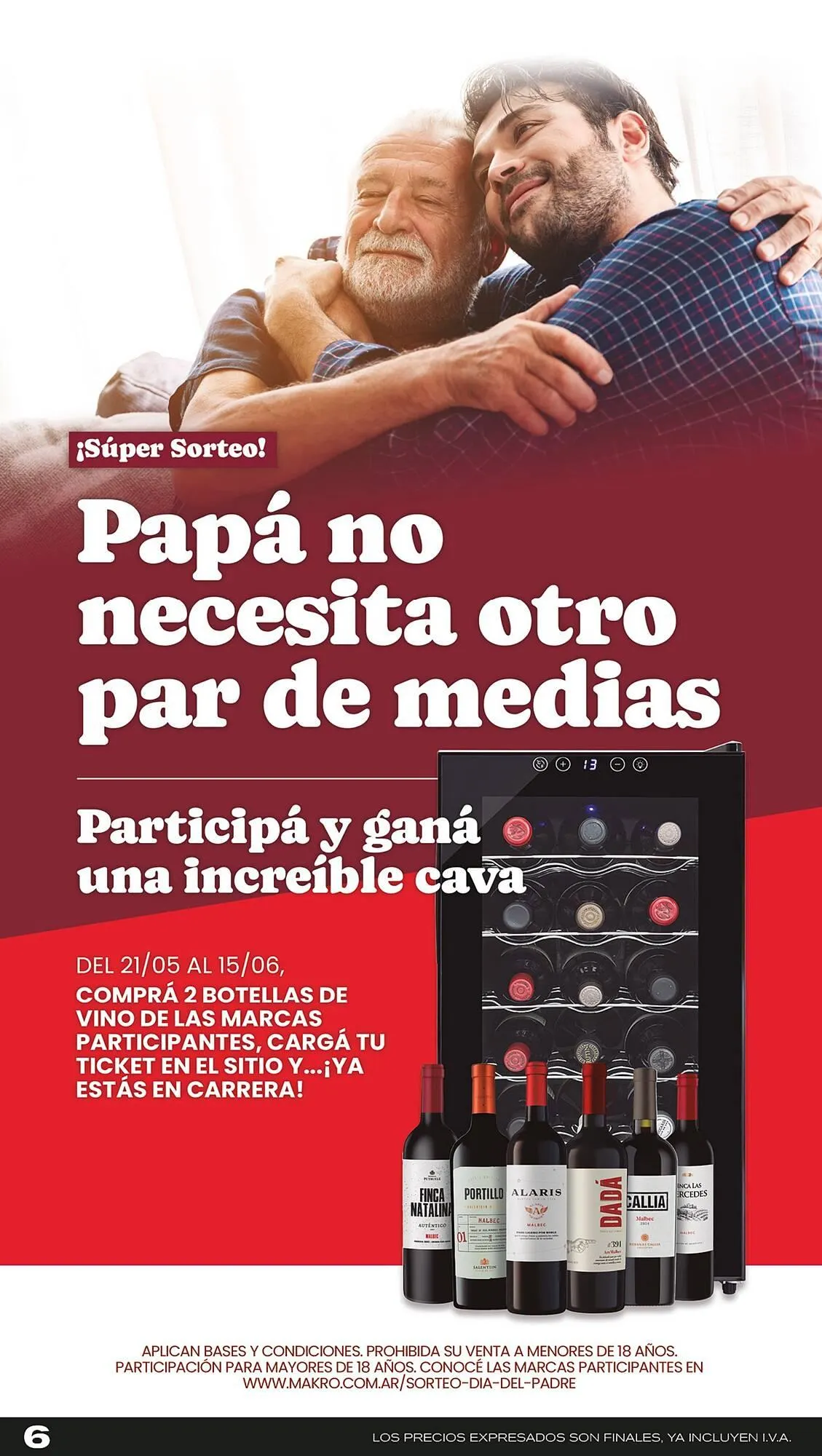 Ofertas de Catálogo Makro 5 de junio al 11 de junio 2025 - Página 6 del catálogo