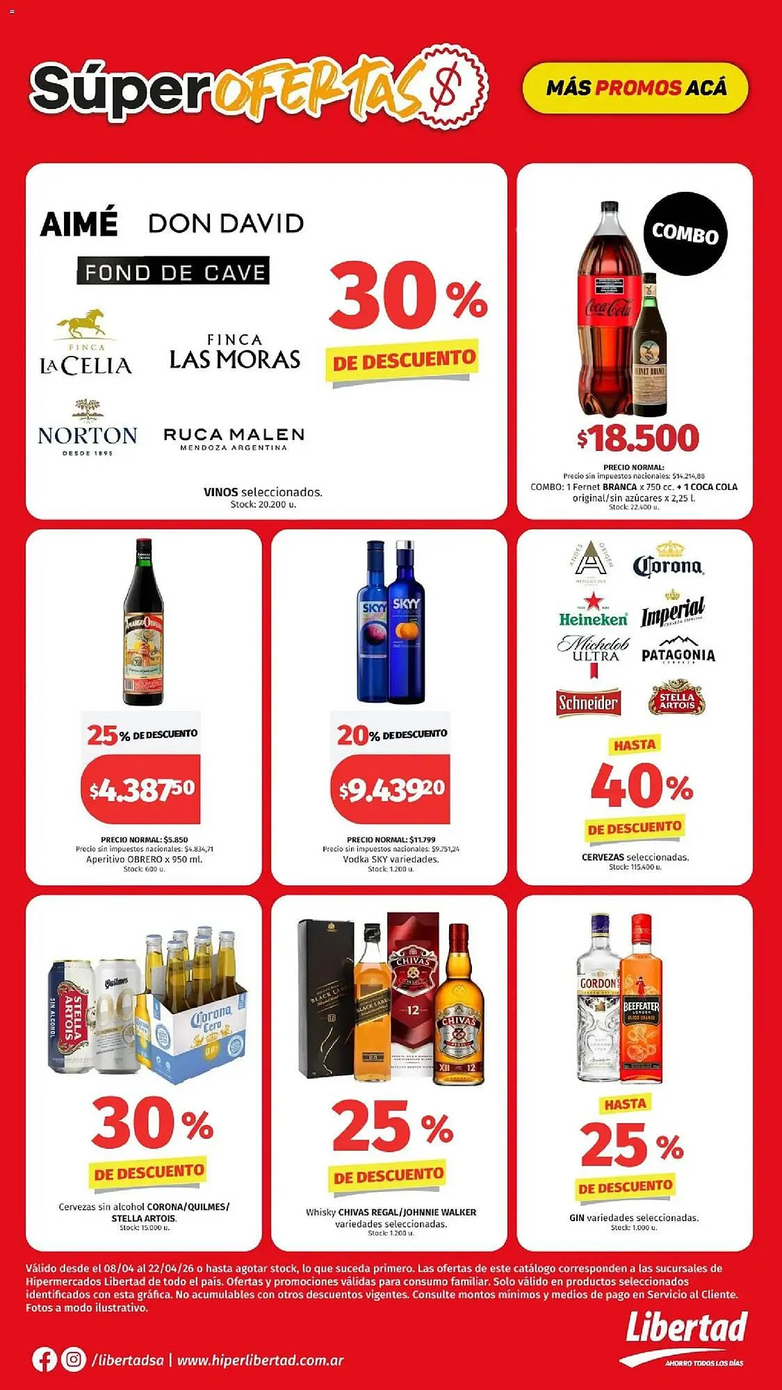 Ofertas de Catálogo Hipermercado Libertad 8 de abril al 22 de abril 2026 - Página 5 del catálogo