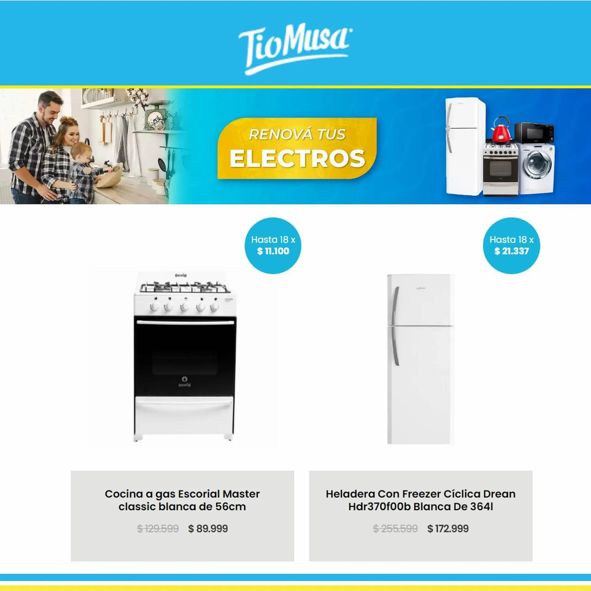 Catálogo Tio Musa - 1