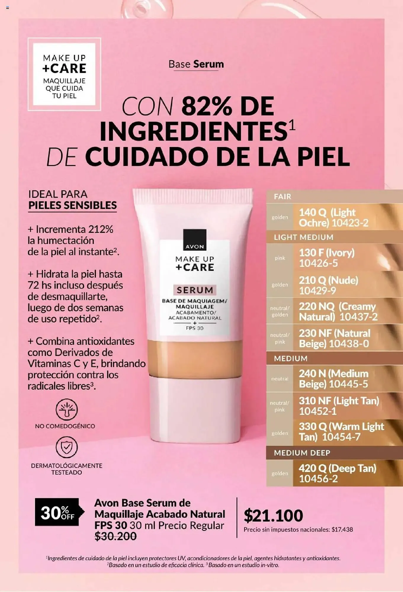 Ofertas de Catálogo Avon 3 de junio al 1 de septiembre 2025 - Página 27 del catálogo