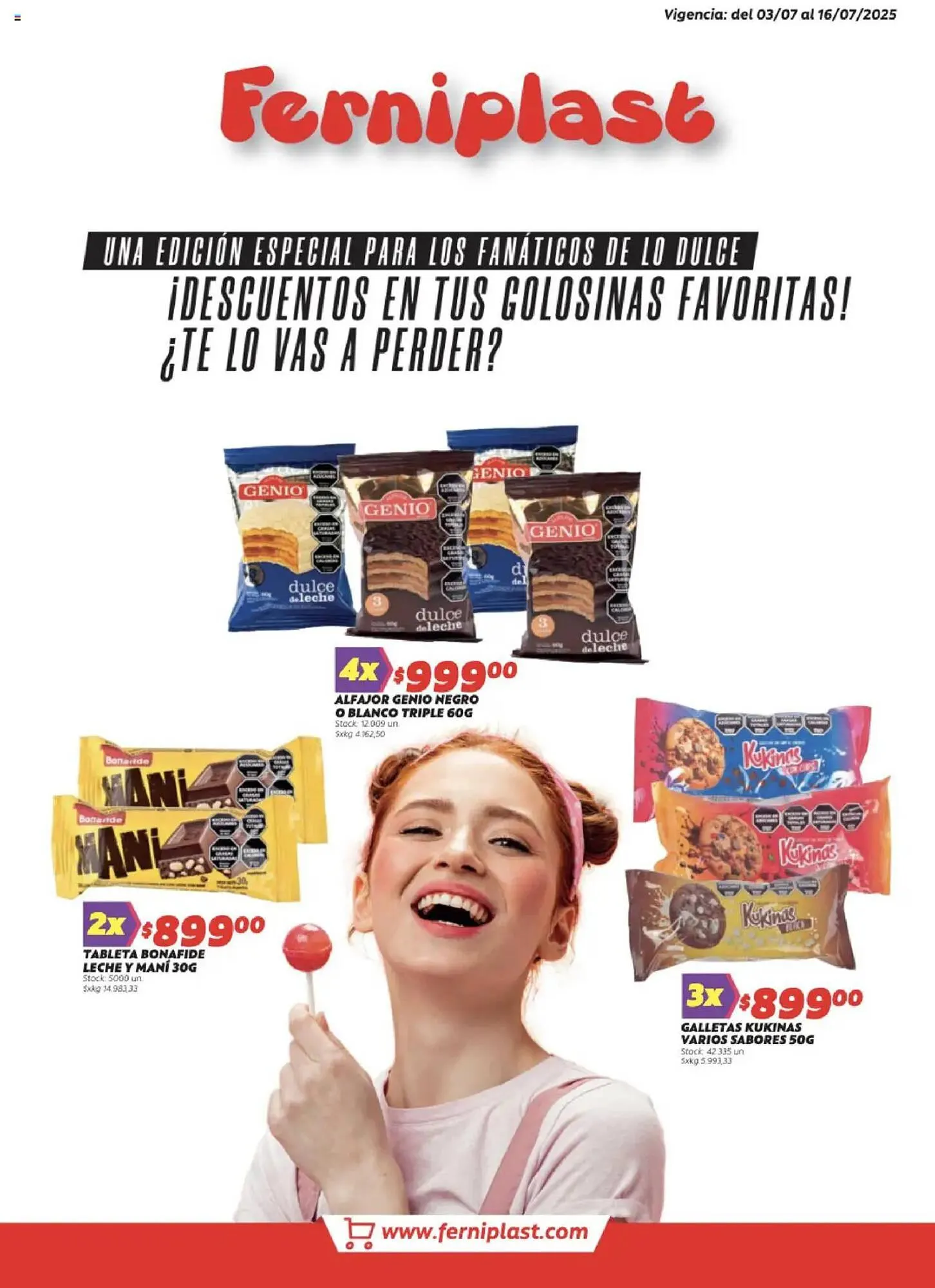 Ofertas de Catálogo Ferniplast 3 de julio al 17 de julio 2025 - Página 1 del catálogo