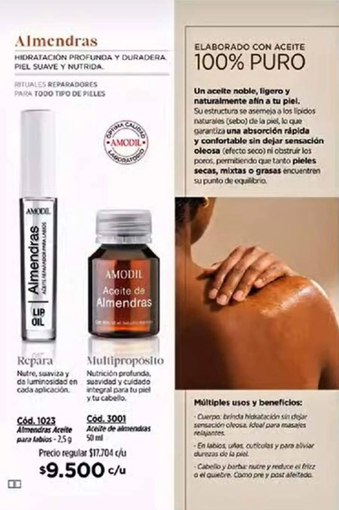 Ofertas de Catálogo Amodil 9 de abril al 30 de abril 2026 - Página 8 del catálogo