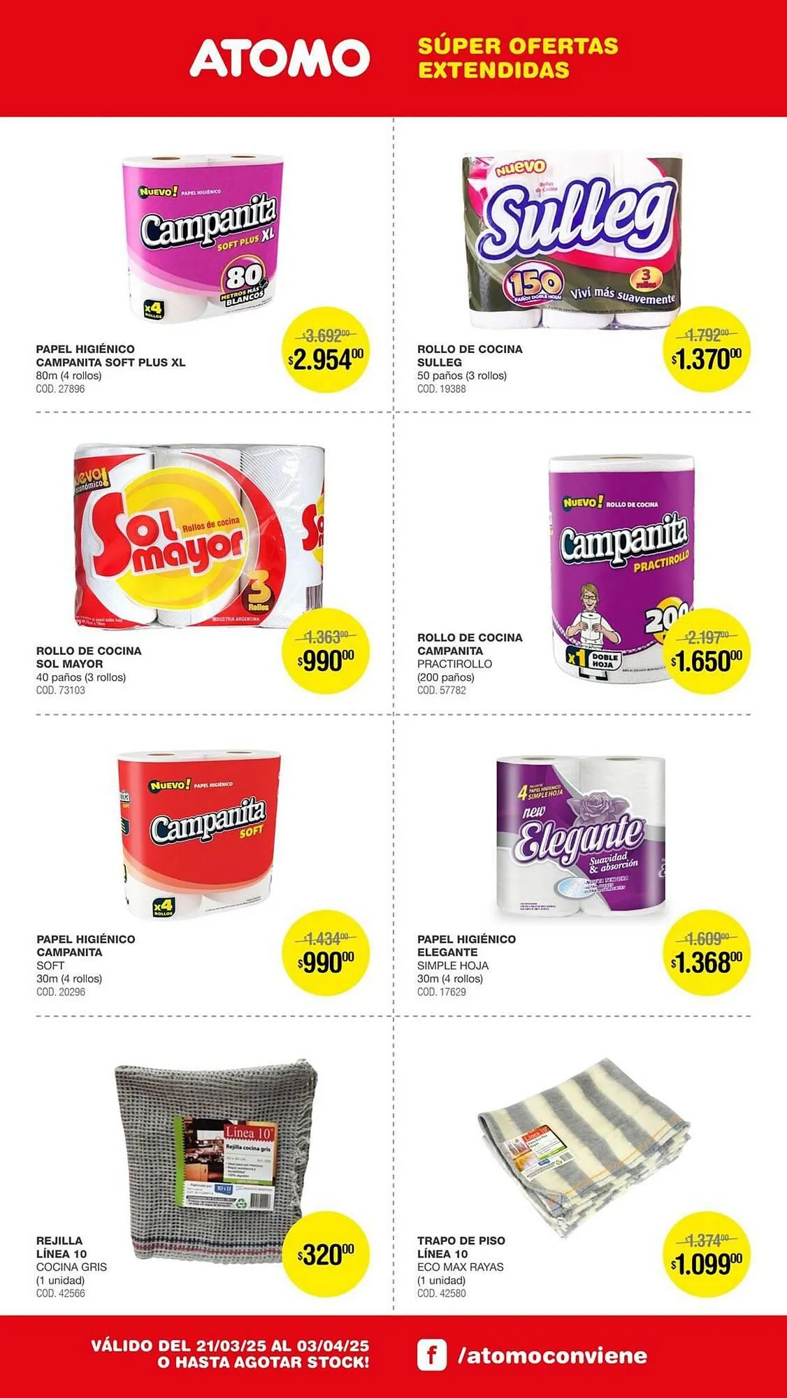Ofertas de Catálogo Atomo Conviene 21 de marzo al 27 de marzo 2025 - Página 8 del catálogo