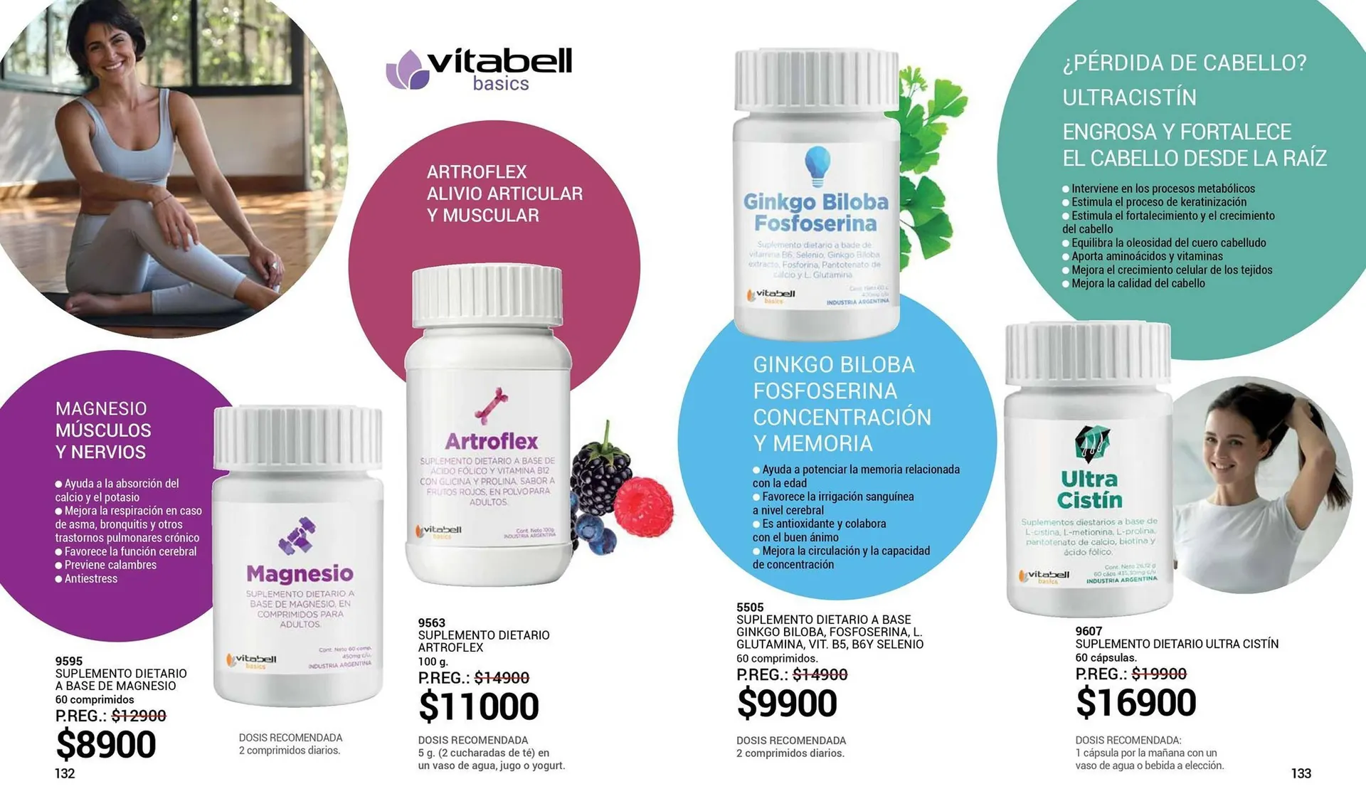 Ofertas de Catálogo Arbell 7 de marzo al 31 de marzo 2025 - Página 67 del catálogo