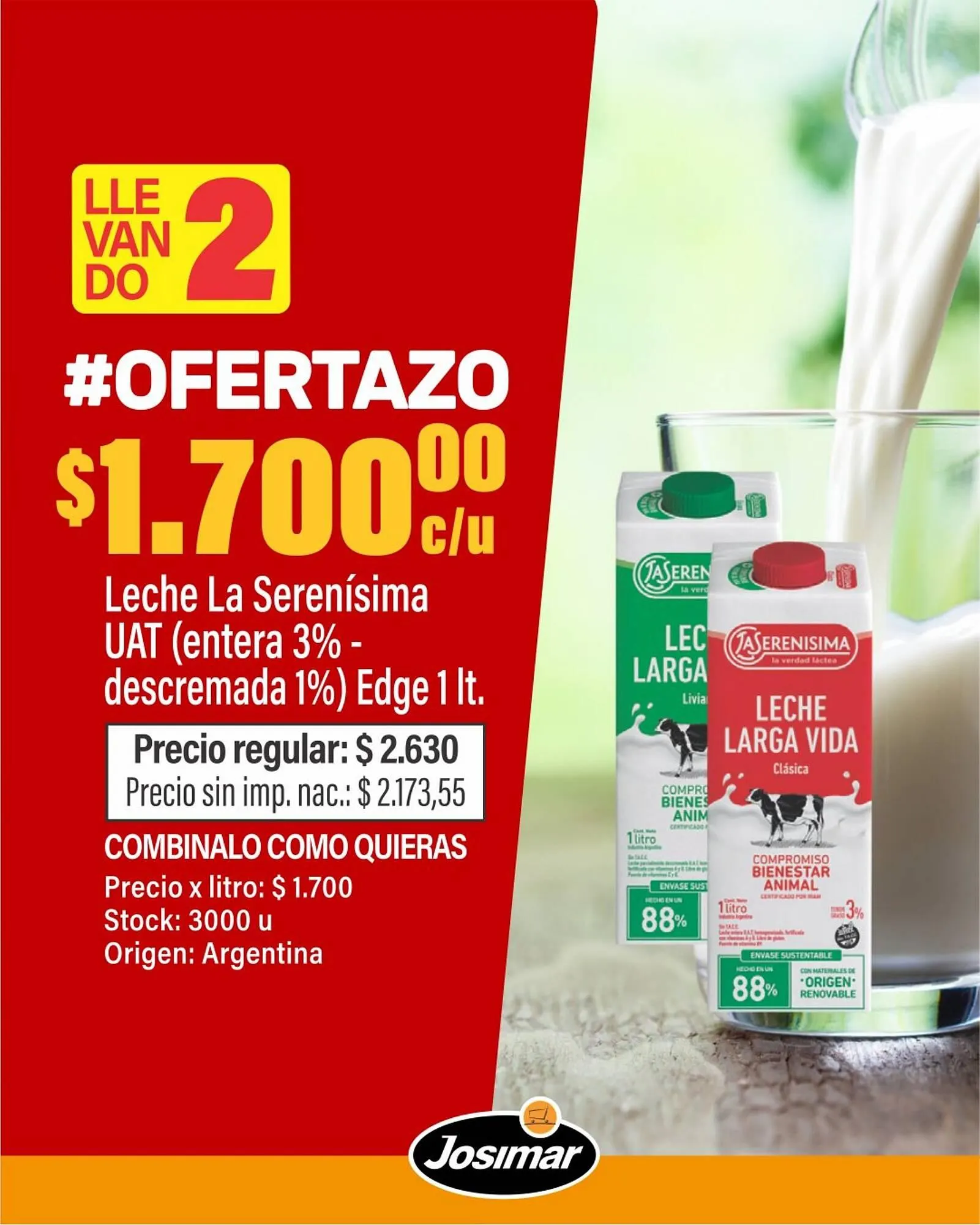 Ofertas de Catálogo Josimar 6 de abril al 9 de abril 2026 - Página 2 del catálogo