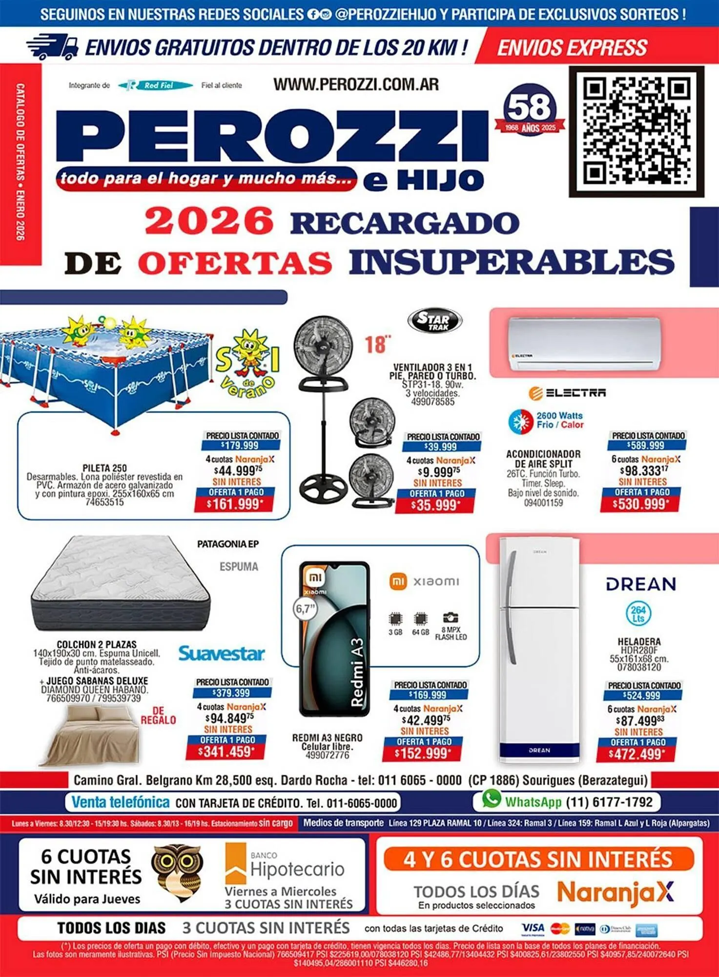 Catálogo Perozzi - 1