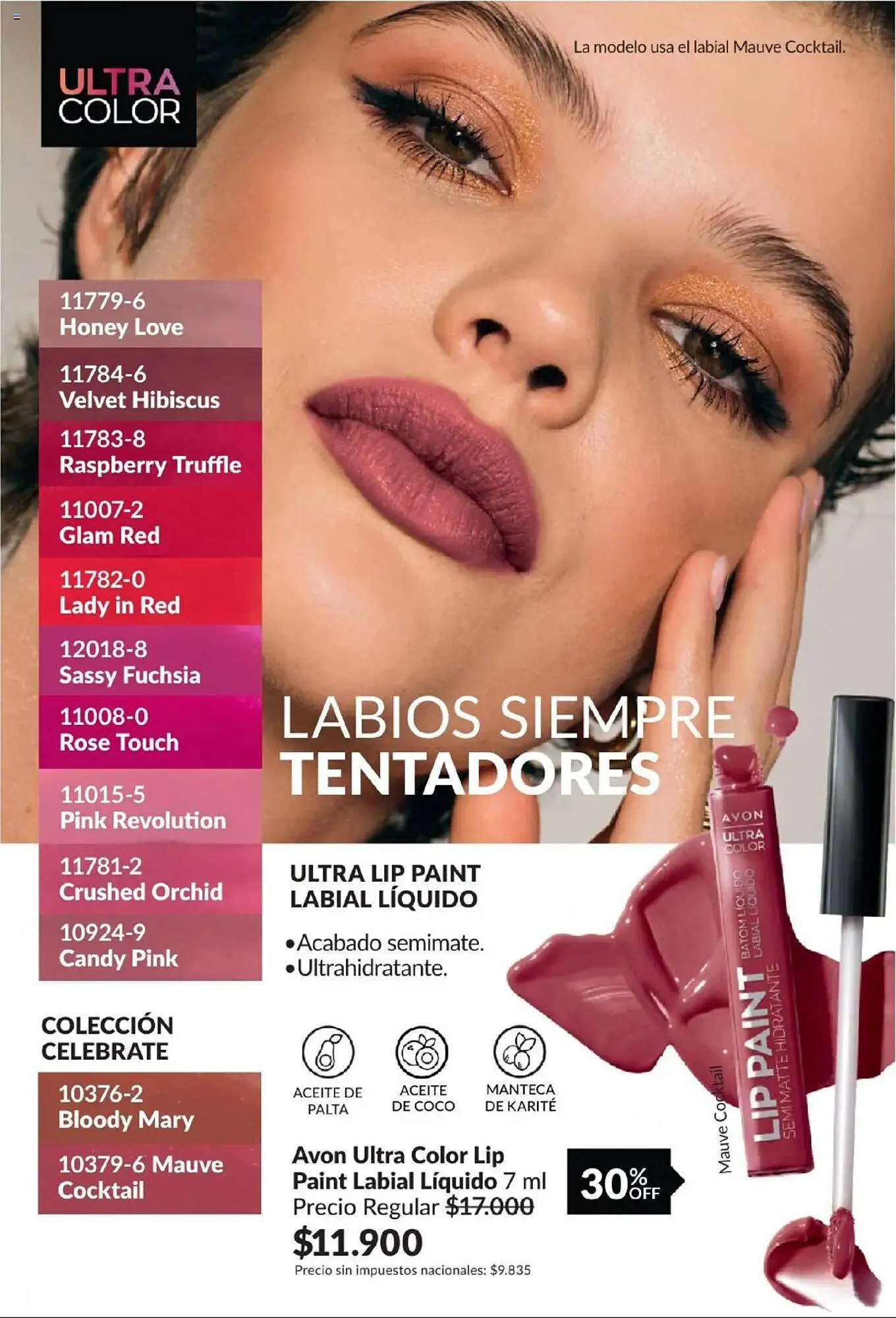 Ofertas de Catálogo Avon 18 de mayo al 2 de junio 2025 - Página 24 del catálogo