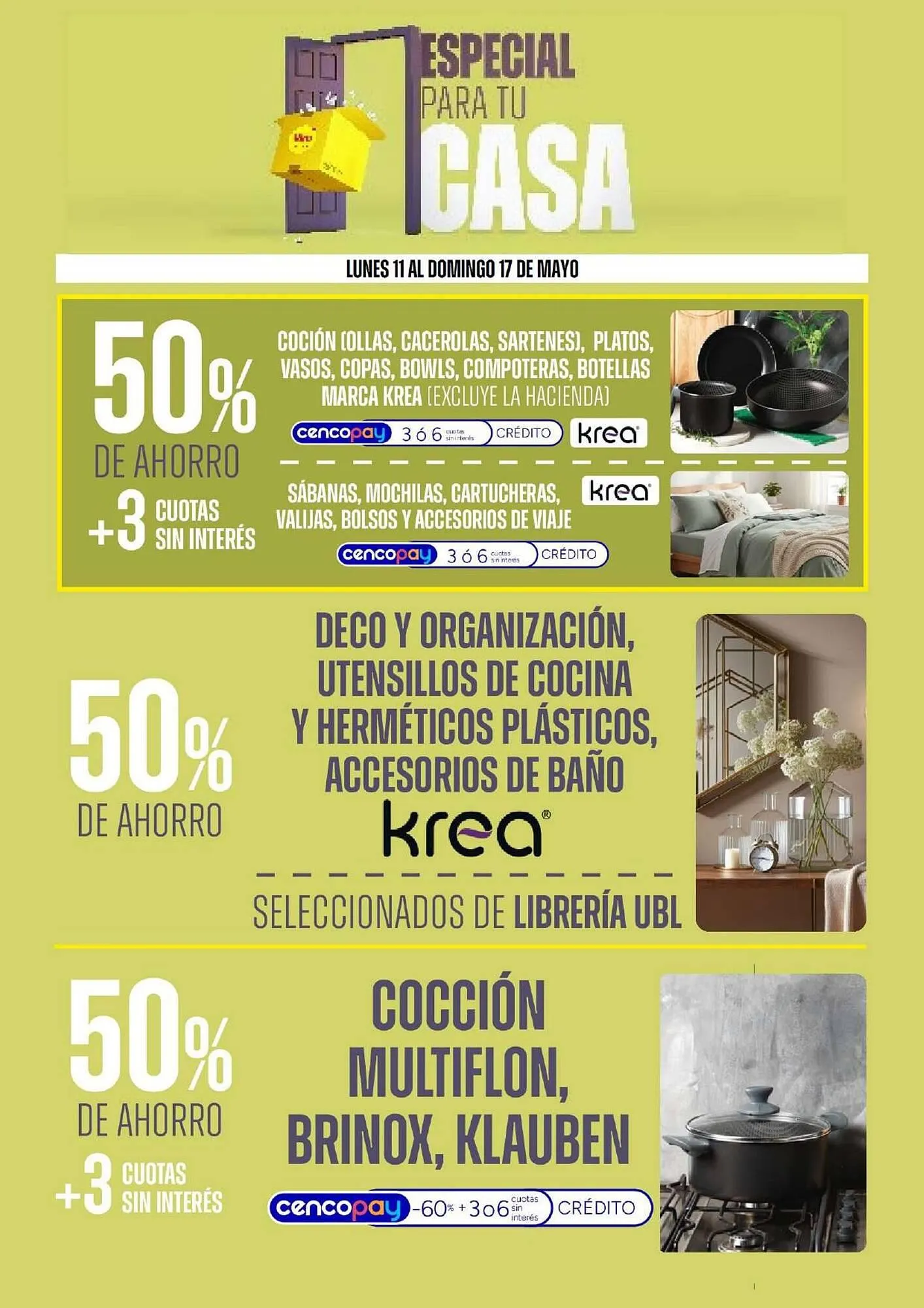 Ofertas de Catálogo Supermercados Vea 11 de mayo al 20 de mayo 2026 - Página 5 del catálogo