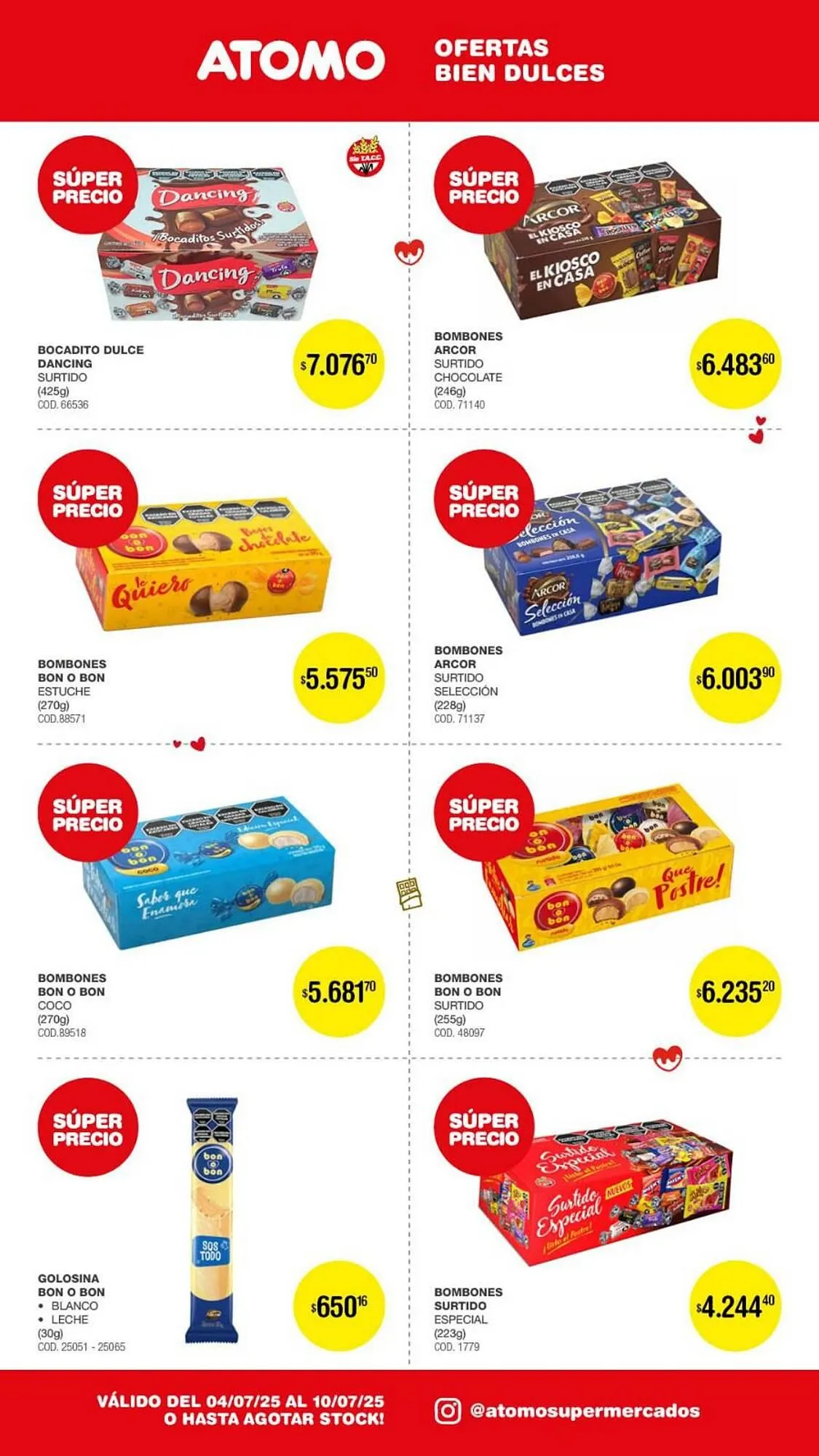 Ofertas de Catálogo Atomo Conviene 8 de julio al 10 de julio 2025 - Página 3 del catálogo