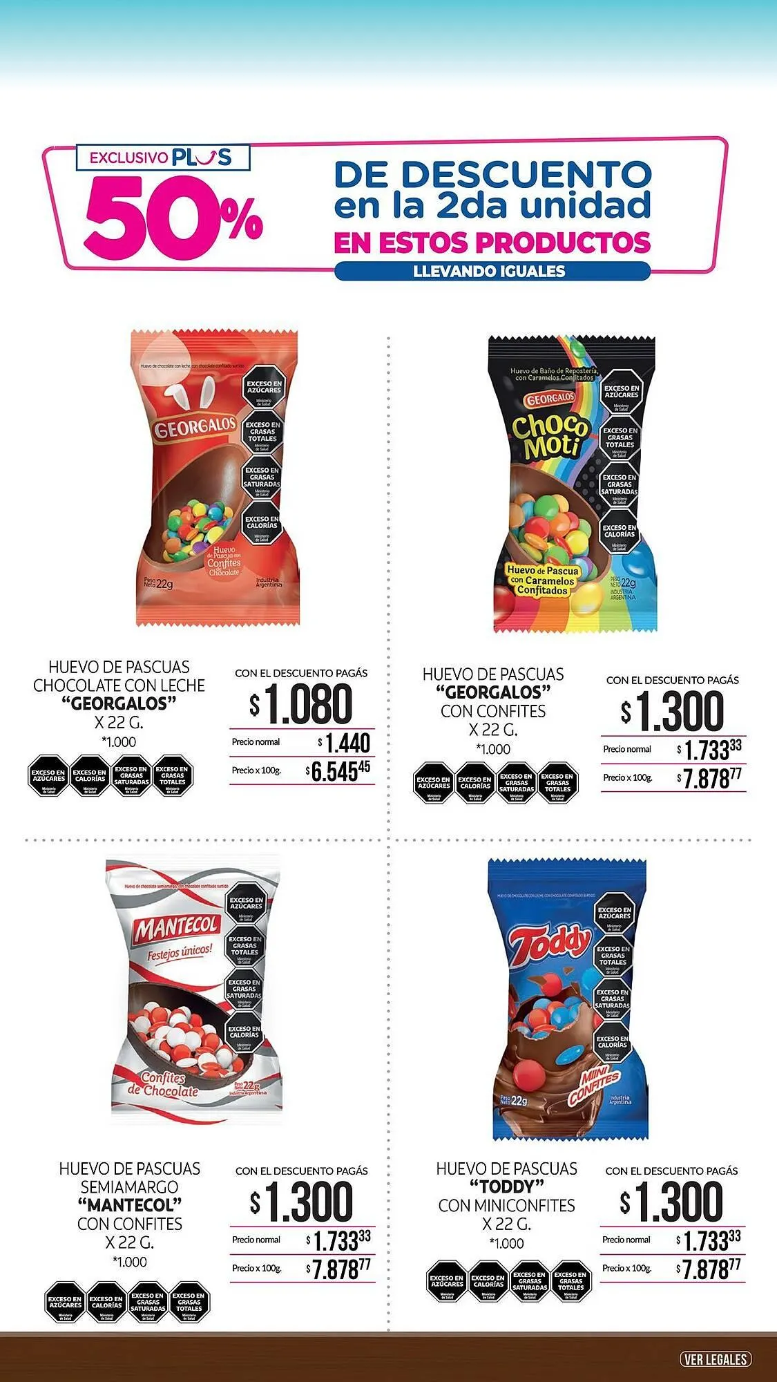 Ofertas de Catálogo La Anonima 11 de abril al 21 de abril 2025 - Página 4 del catálogo