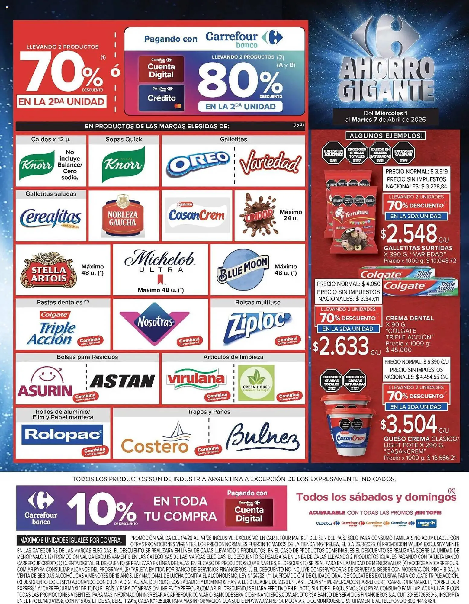 Ofertas de Folleto Carrefour Market 31 de marzo al 7 de abril 2026 - Página 5 del catálogo