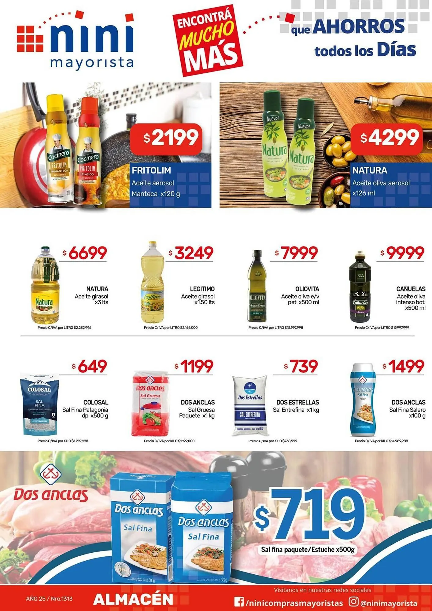 Ofertas de Catálogo Nini Mayorista 23 de junio al 29 de junio 2025 - Página 15 del catálogo