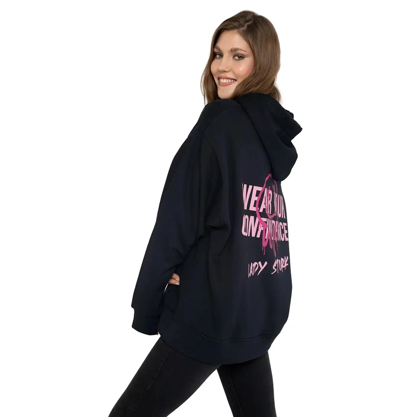 Buzo Canguro Oversized