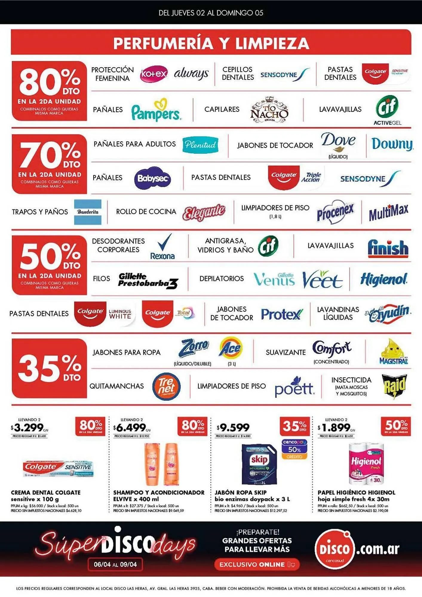 Ofertas de Folleto Disco 2 de abril al 5 de abril 2026 - Página 6 del catálogo