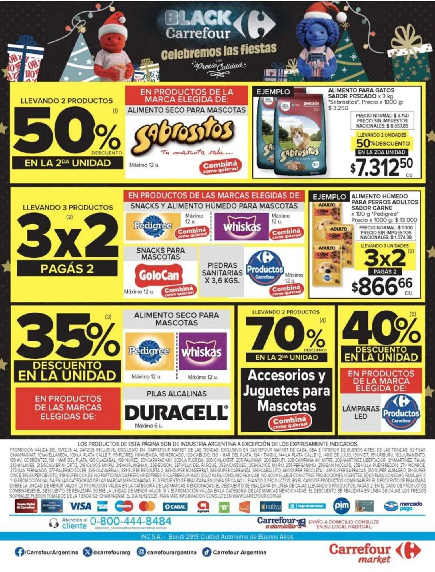 Ofertas de Folleto Carrefour Market 19 de diciembre al 25 de diciembre 2025 - Página 21 del catálogo