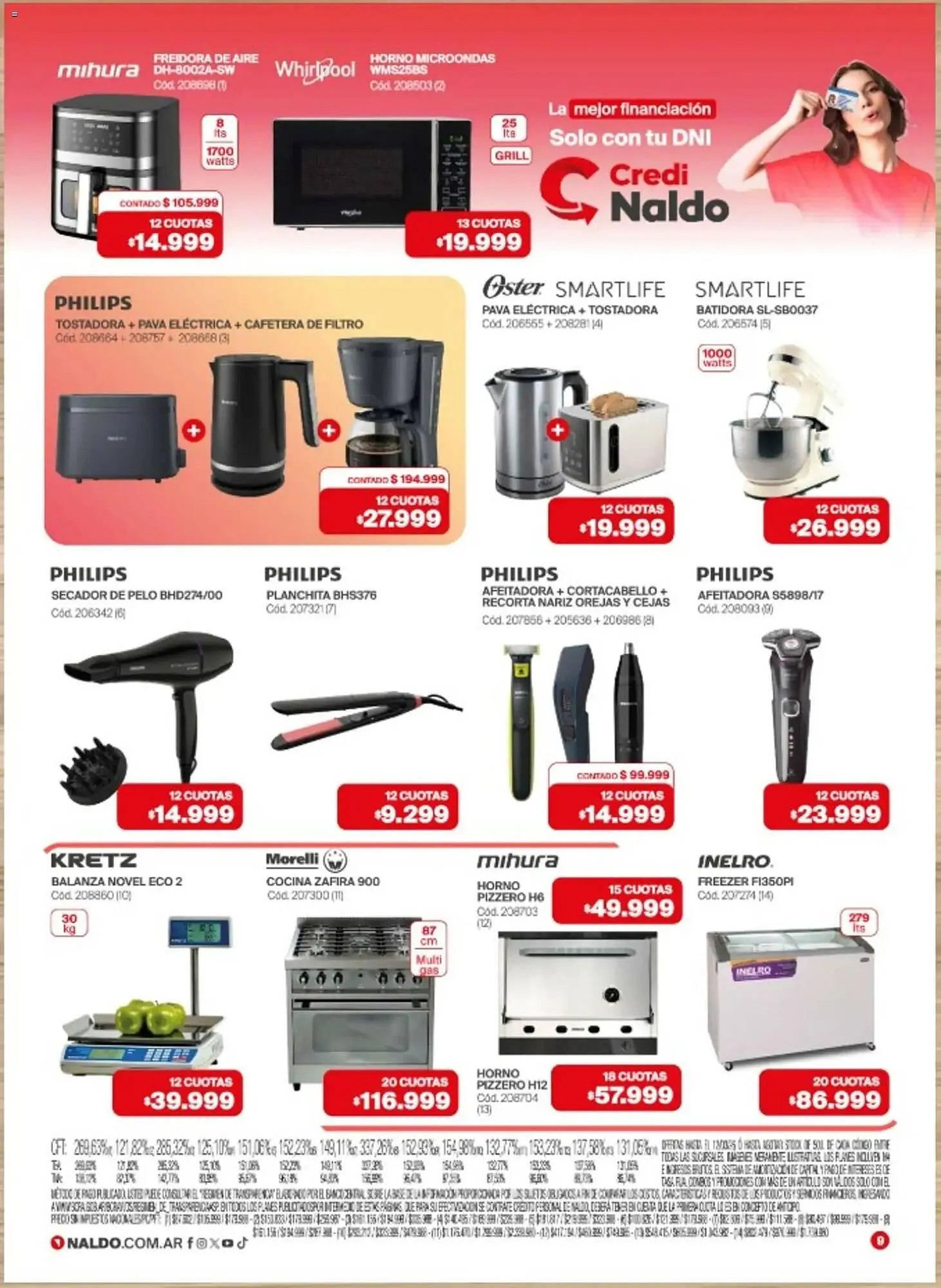 Ofertas de Catálogo Naldo Lombardi 5 de marzo al 10 de marzo 2026 - Página 9 del catálogo