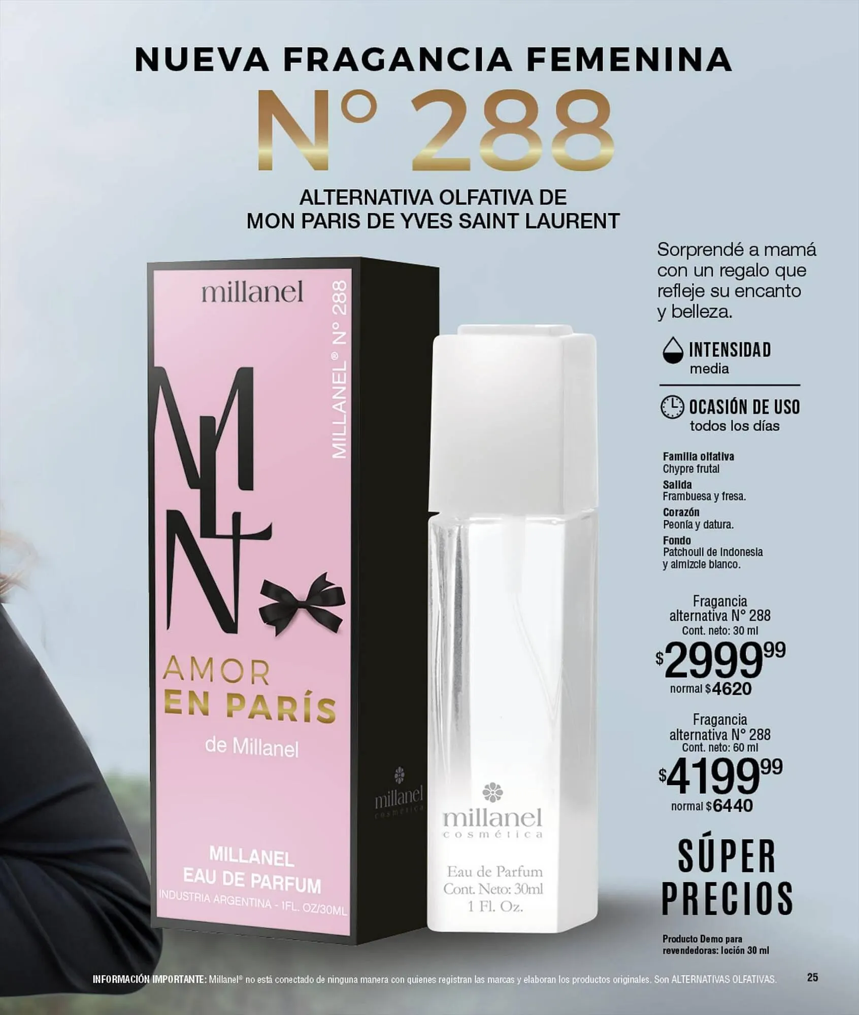 Ofertas de Catálogo Millanel Cosmética 18 de septiembre al 15 de octubre 2023 - Página 25 del catálogo