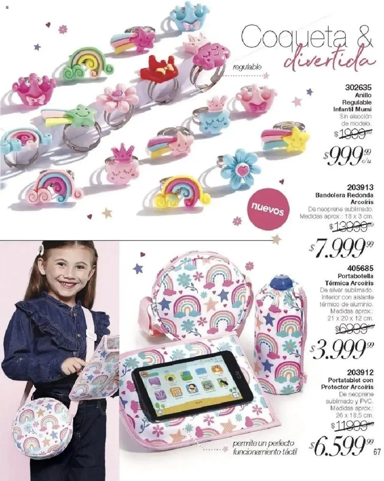 Ofertas de Violetta catálogo 3 de julio al 31 de diciembre 2024 - Página 67 del catálogo