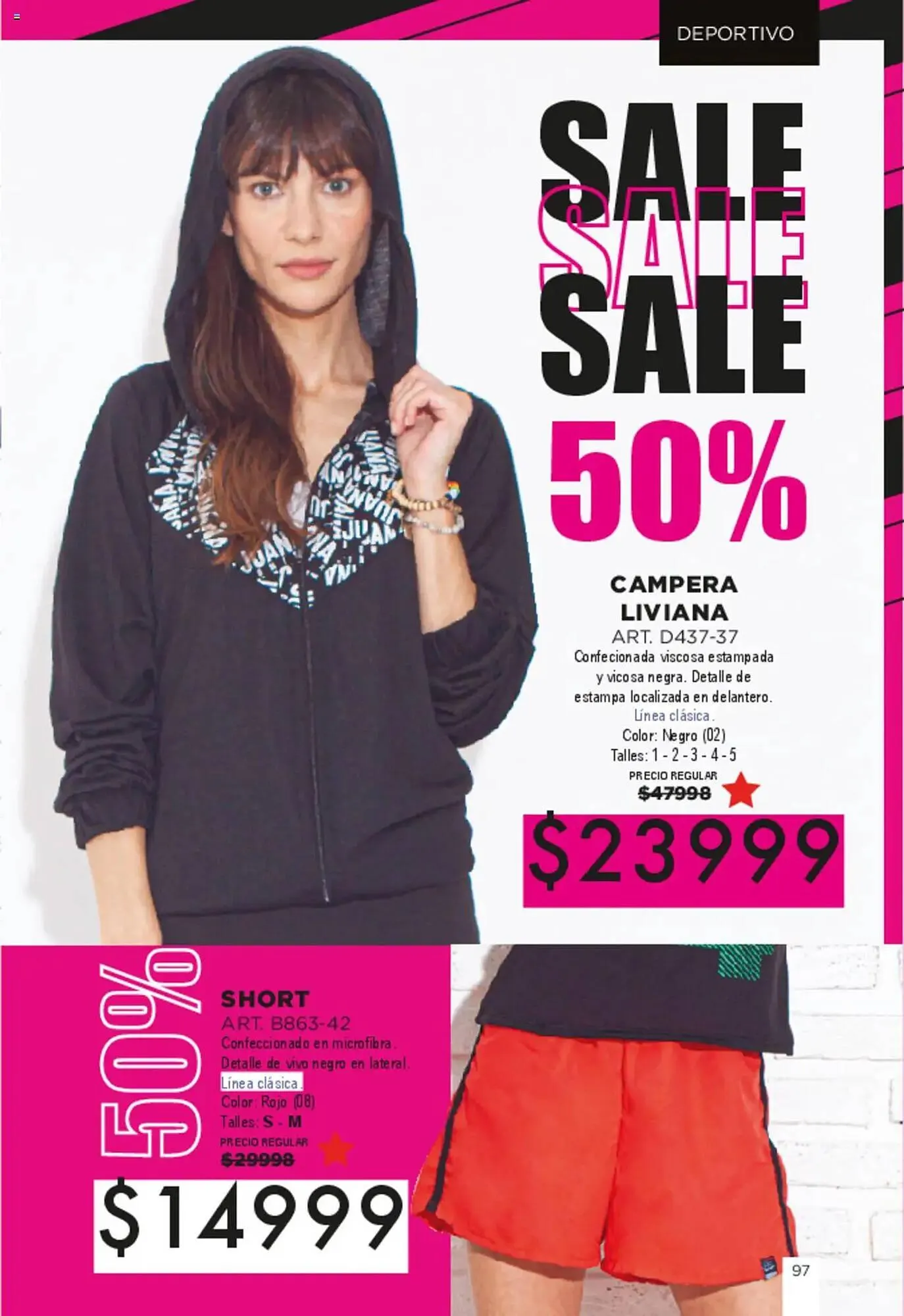 Ofertas de Catálogo Juana Bonita 7 de marzo al 3 de abril 2025 - Página 97 del catálogo