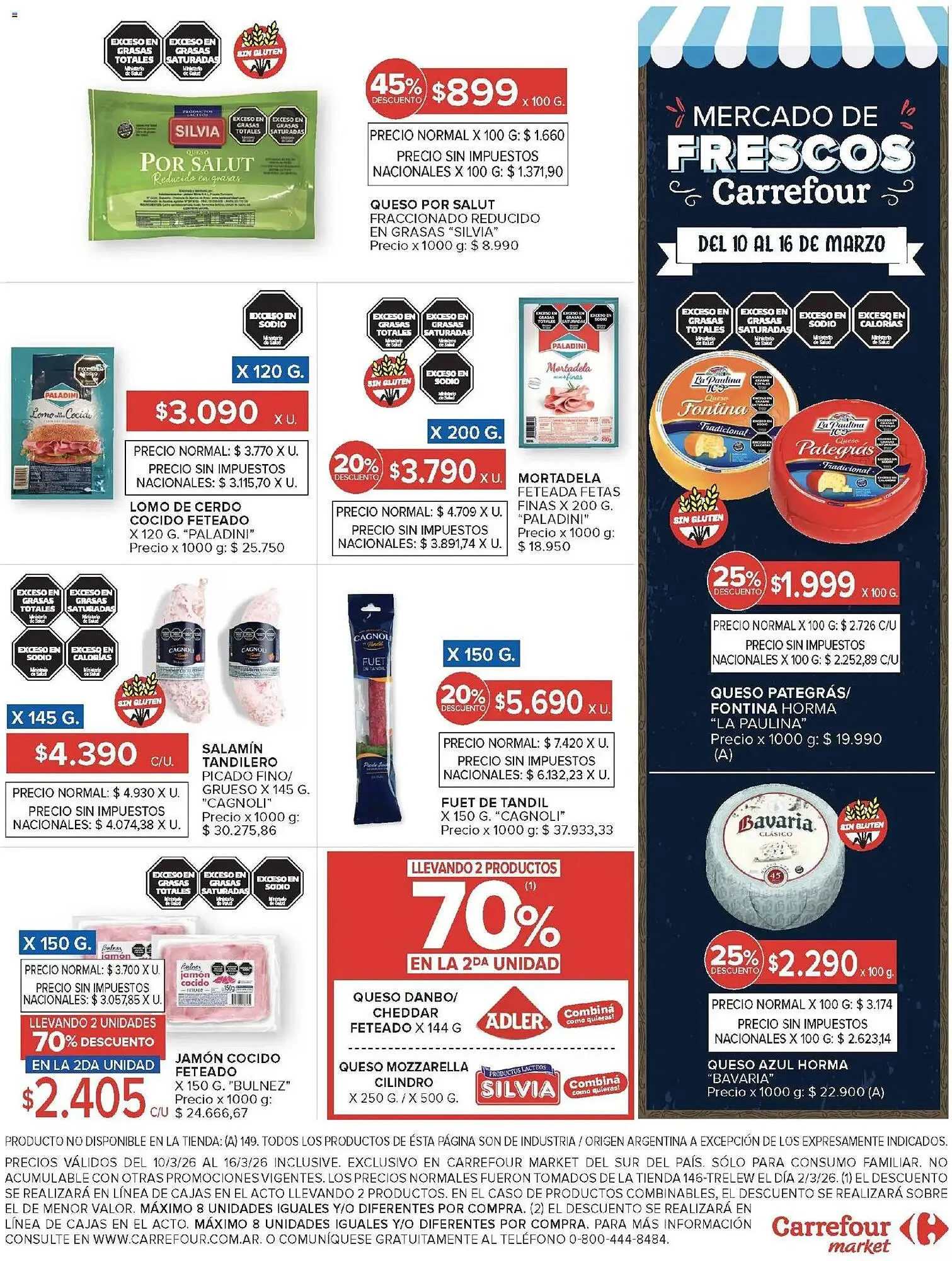 Ofertas de Folleto Carrefour Market 10 de marzo al 16 de marzo 2026 - Página 15 del catálogo