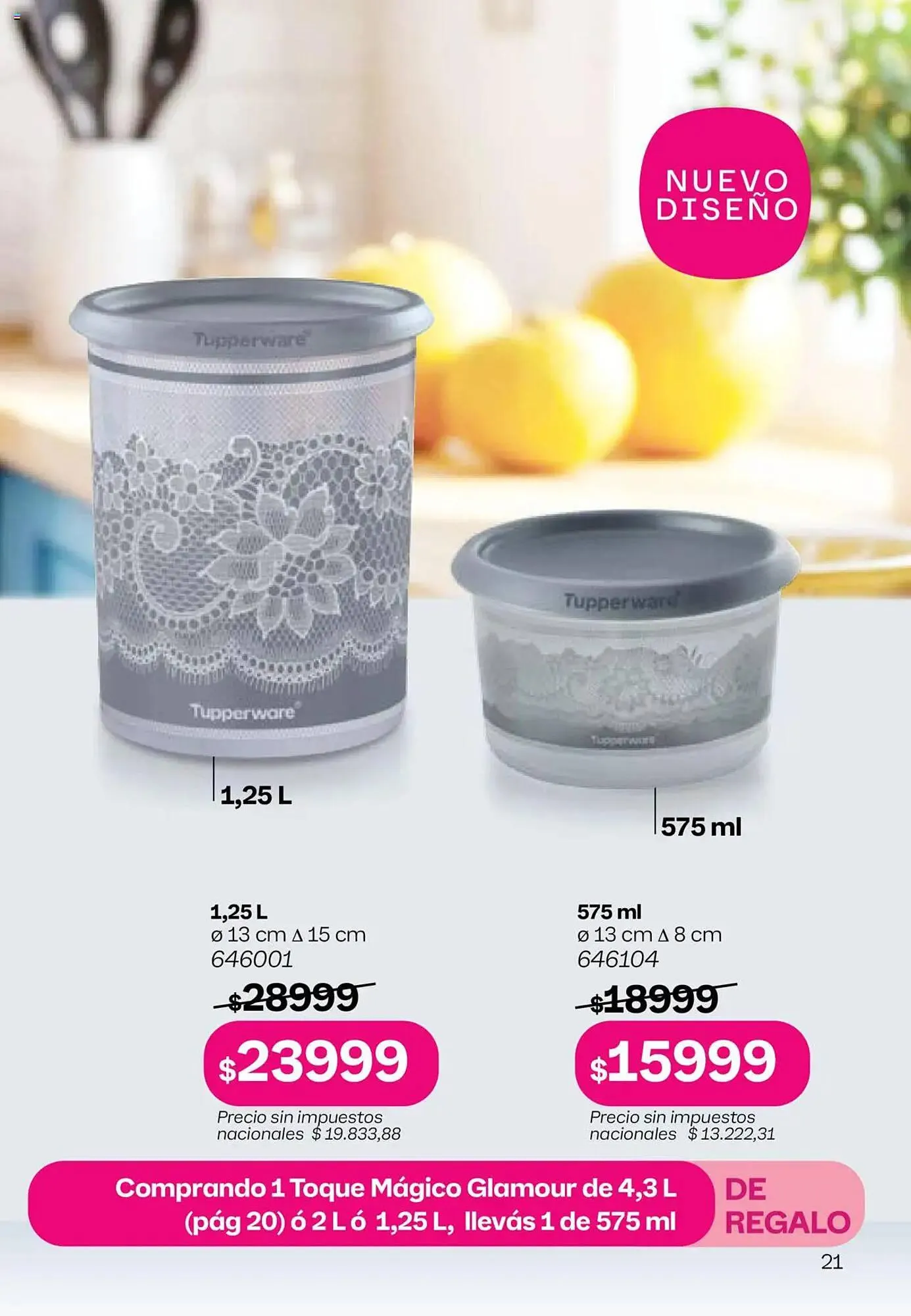 Ofertas de Folleto Tupperware 8 de septiembre al 22 de septiembre 2025 - Página 22 del catálogo