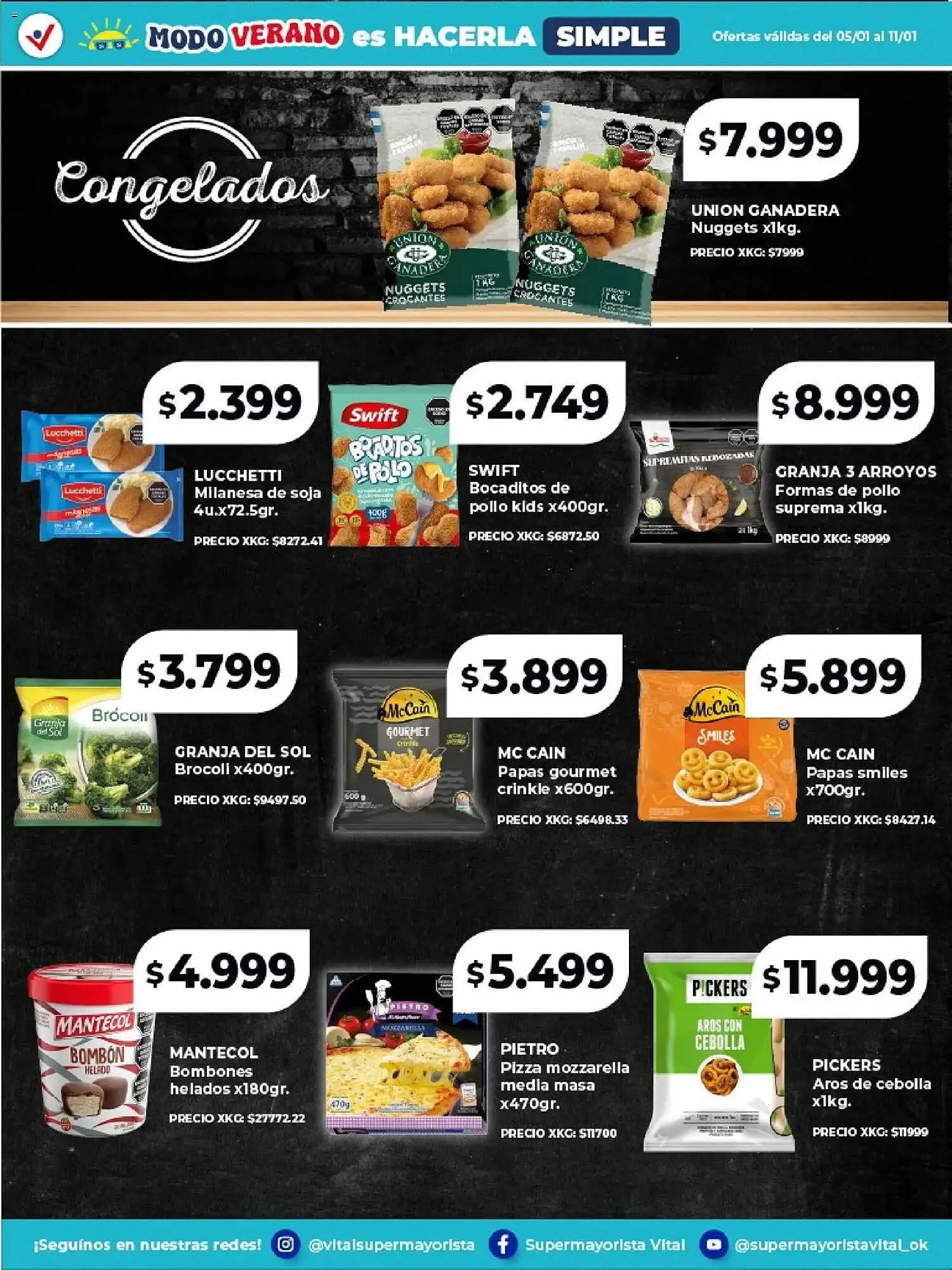 Ofertas de Catálogo Supermayorista Vital 5 de enero al 11 de enero 2026 - Página 8 del catálogo