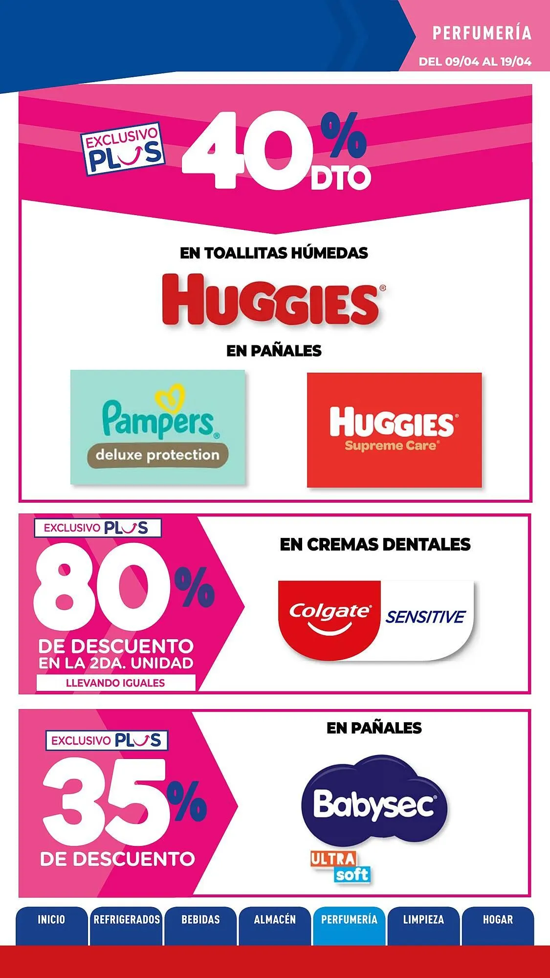 Ofertas de Catálogo La Anonima 10 de abril al 19 de abril 2026 - Página 26 del catálogo