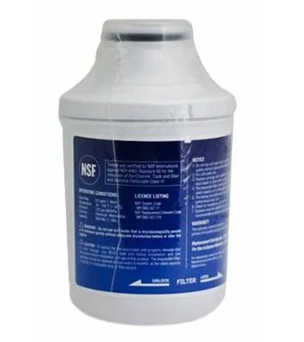 Filtro de Agua para Heladera Side By Side Electrolux