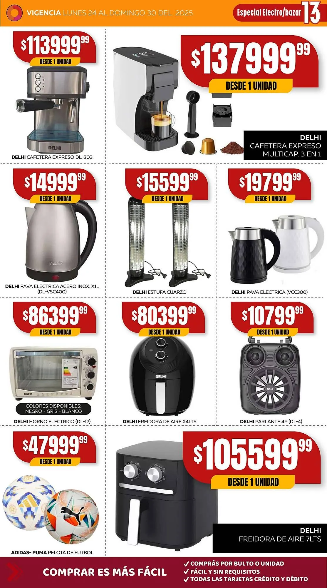 Ofertas de Catálogo Maxi Ofertas 24 de marzo al 30 de marzo 2025 - Página 13 del catálogo