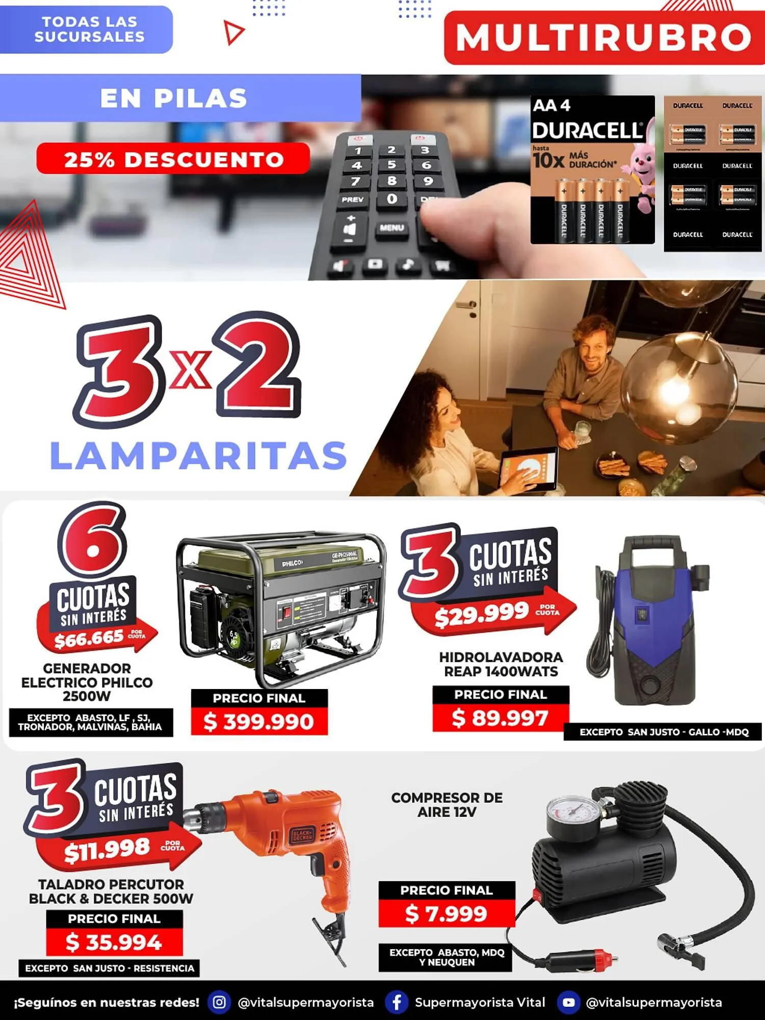 Ofertas de catálogo Supermayorista Vital 1 de septiembre al 7 de septiembre 2025 - Página 4 del catálogo