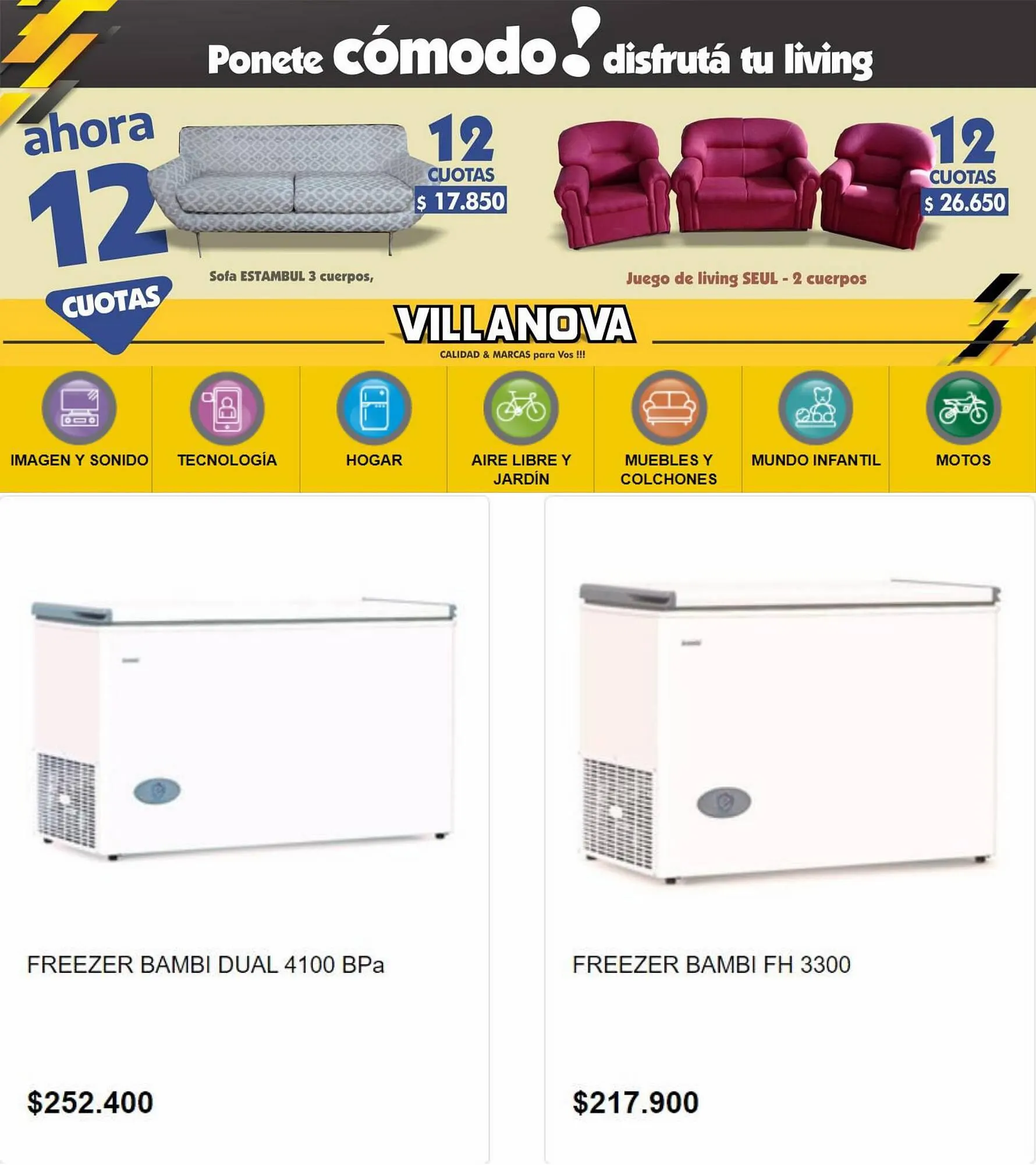 Ofertas de Catálogo Villanova Hogar 11 de julio al 31 de julio 2023 - Página 10 del catálogo