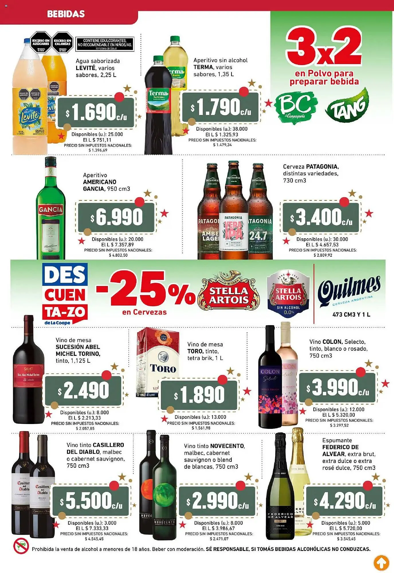 Ofertas de Catálogo Cooperativa Obrera 27 de noviembre al 11 de diciembre 2025 - Página 5 del catálogo