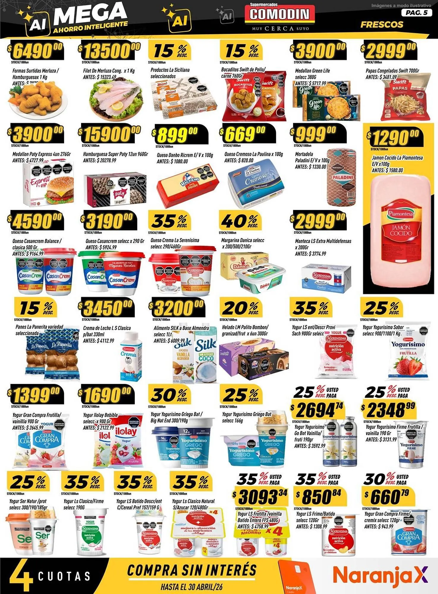 Ofertas de Catálogo Supermercados Comodin 4 de marzo al 12 de marzo 2026 - Página 5 del catálogo
