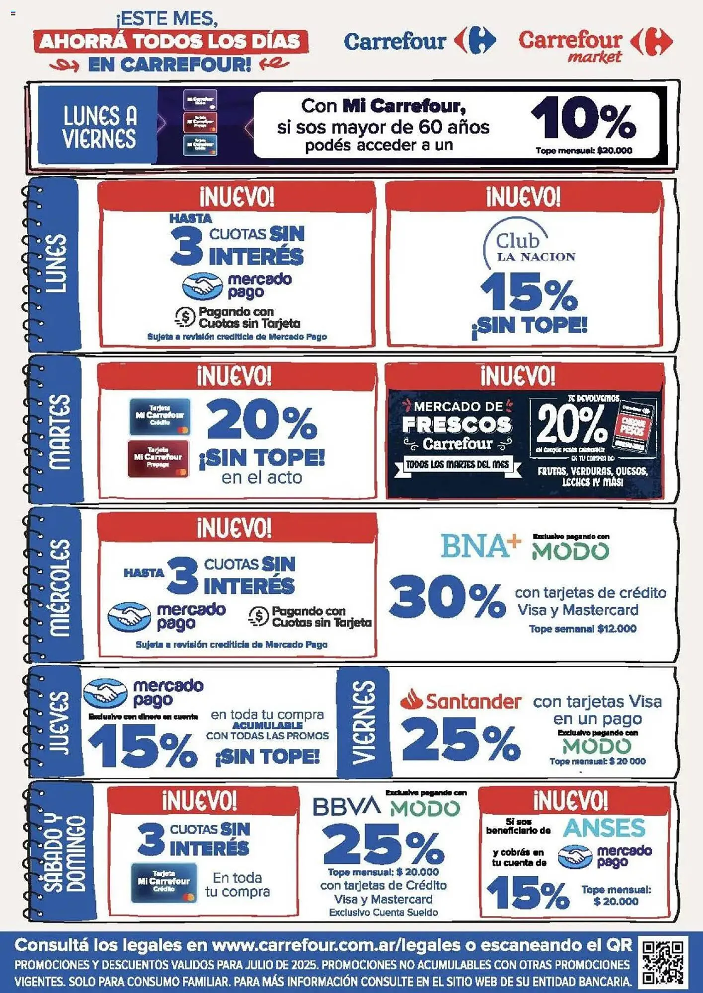 Ofertas de Catálogo Carrefour 22 de julio al 28 de julio 2025 - Página 30 del catálogo