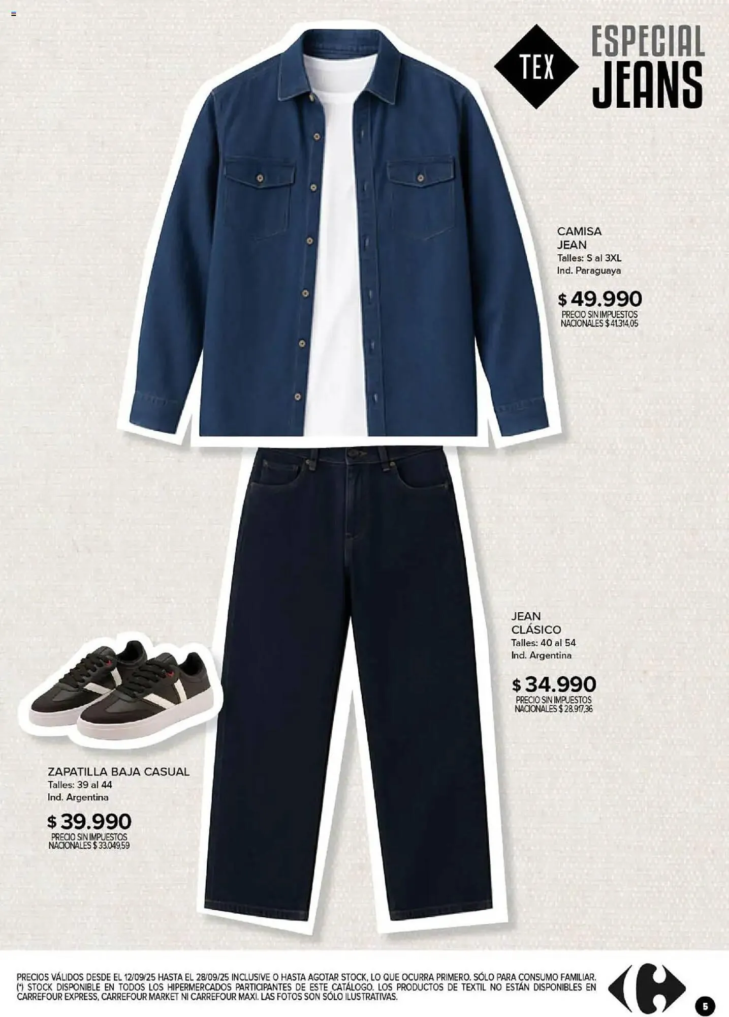 Ofertas de Catálogo Carrefour 12 de septiembre al 29 de septiembre 2025 - Página 5 del catálogo